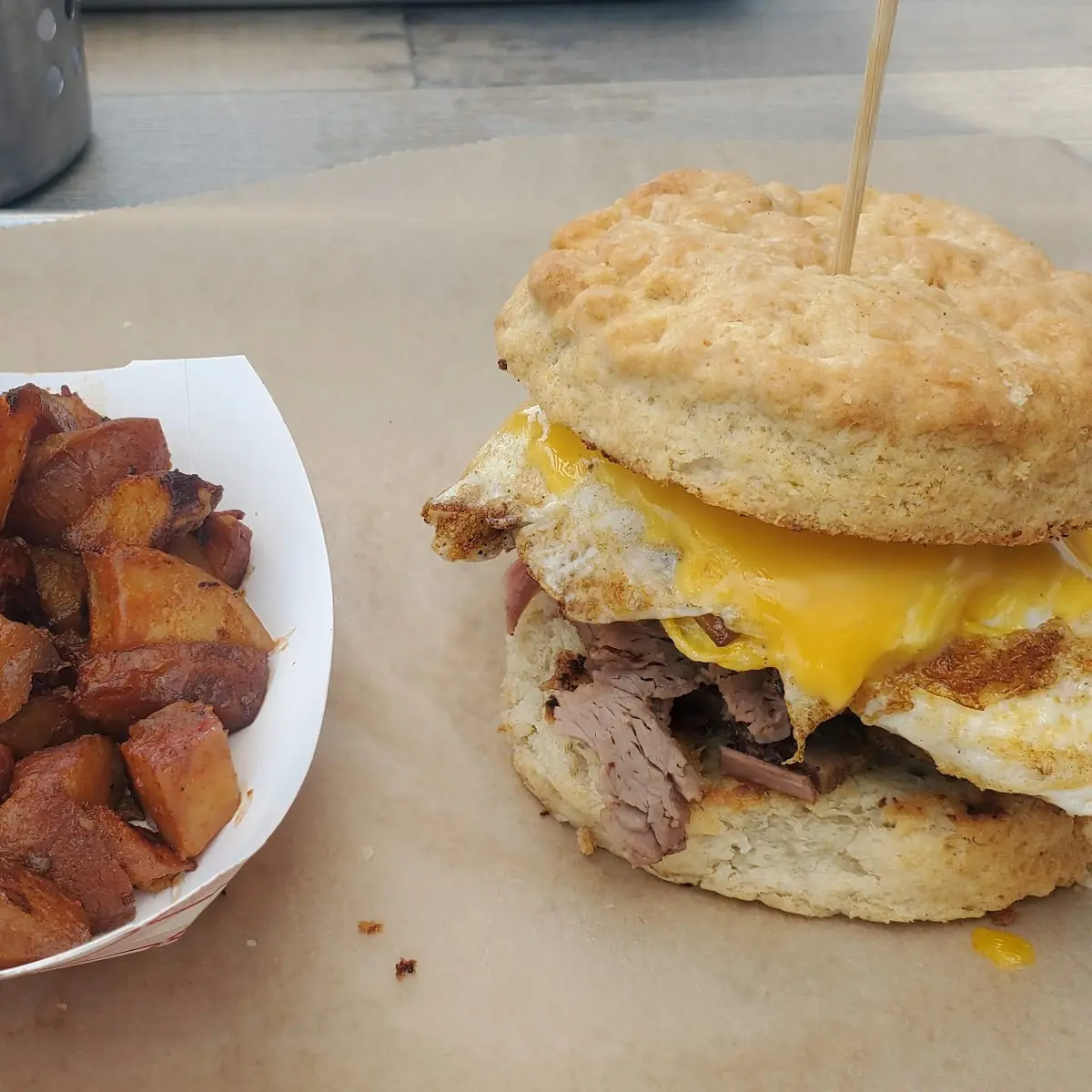 Breakfast Sandwich
