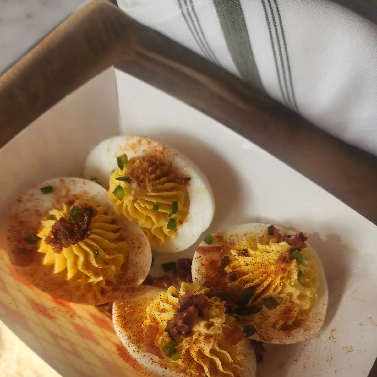 Deviled Eggs