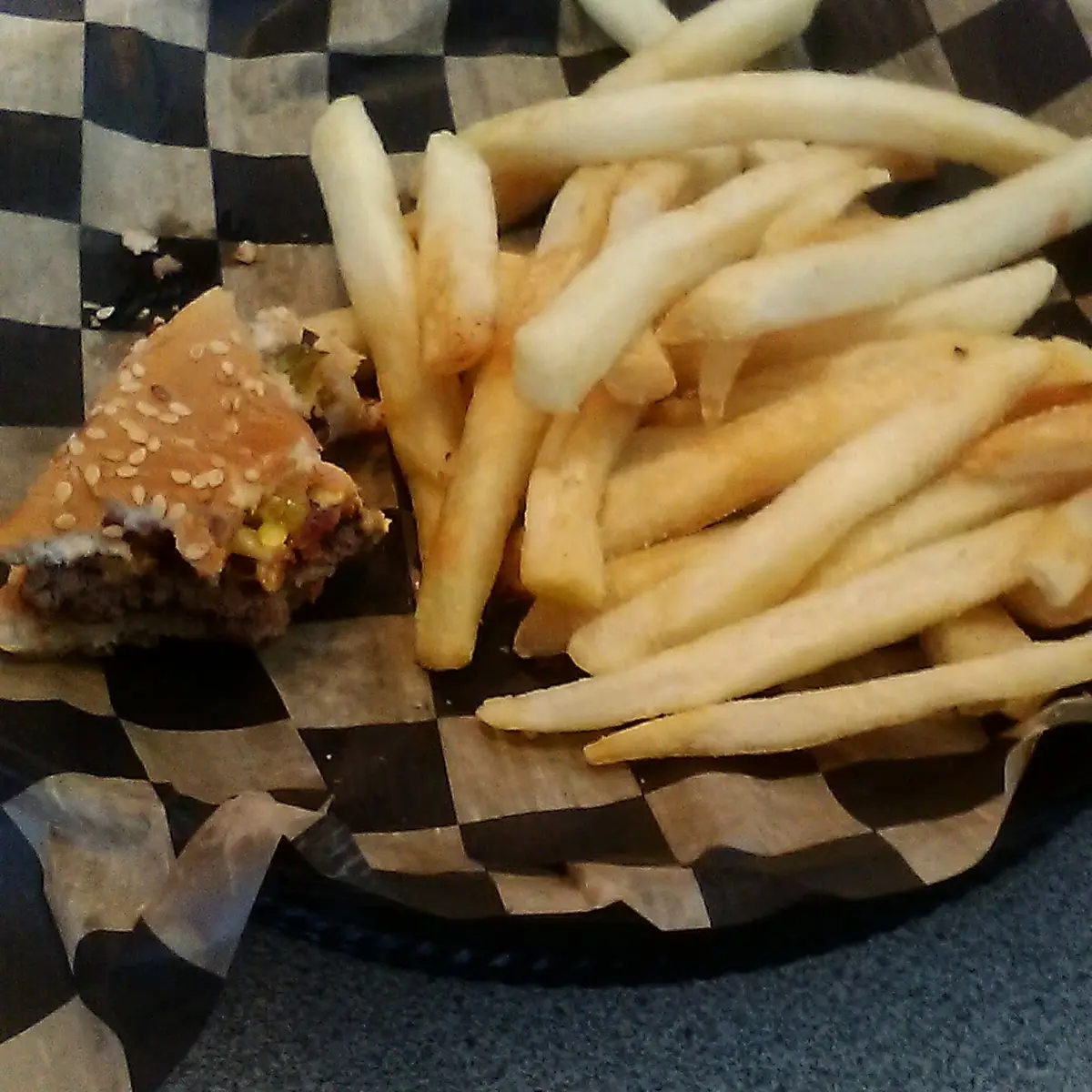 Bacon Cheeseburger