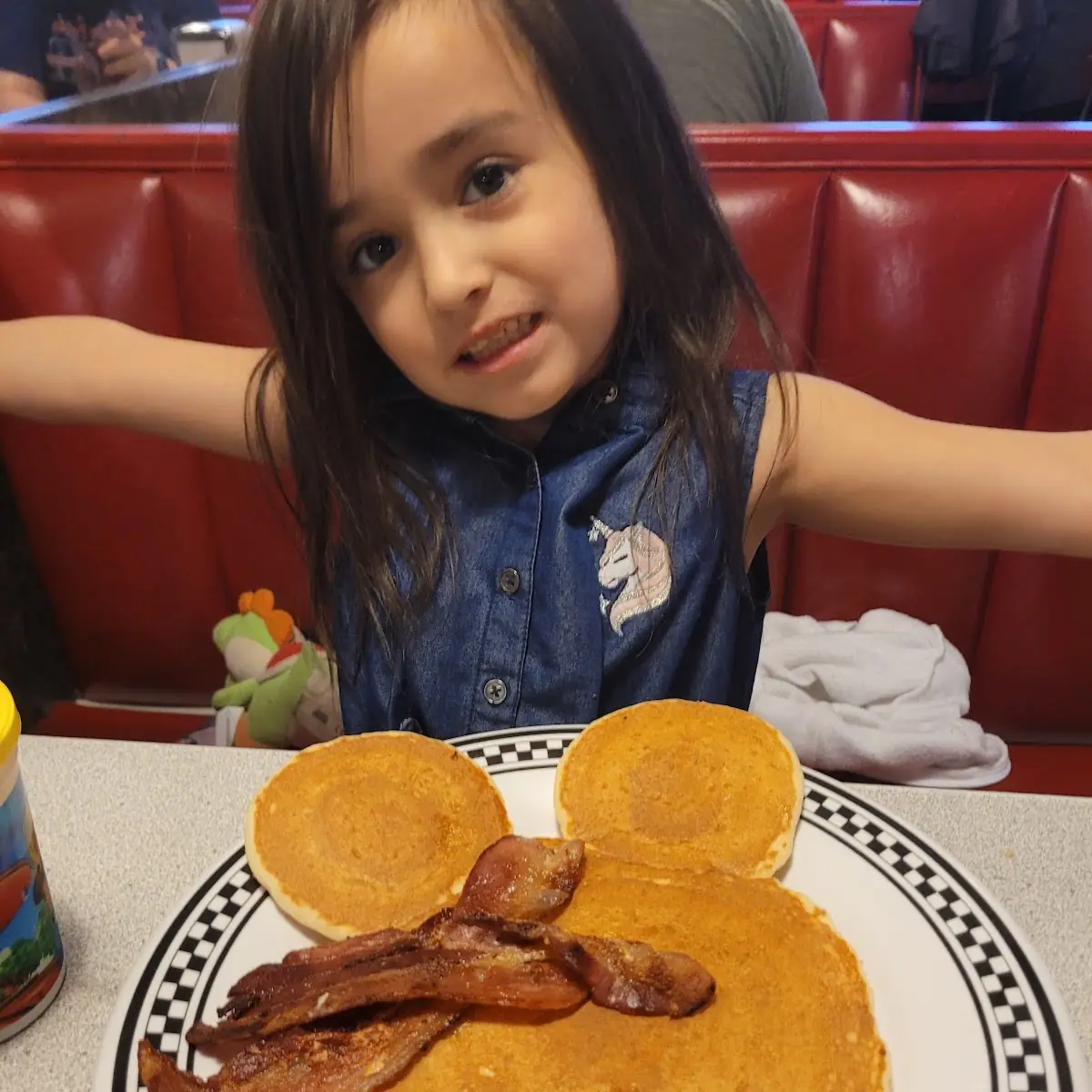 Blueberry Hill Hot Cakes