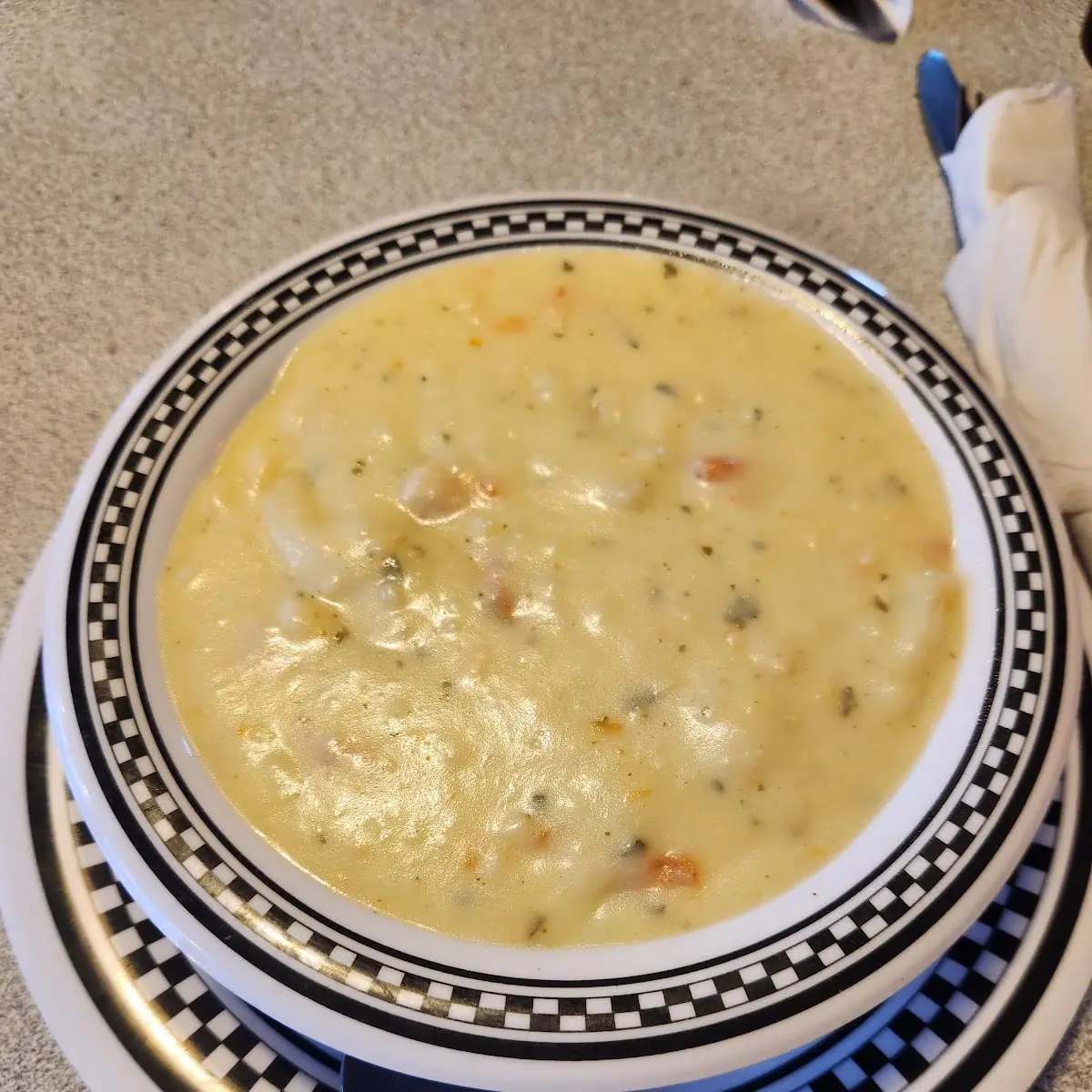 Chicken Dumpling Soup