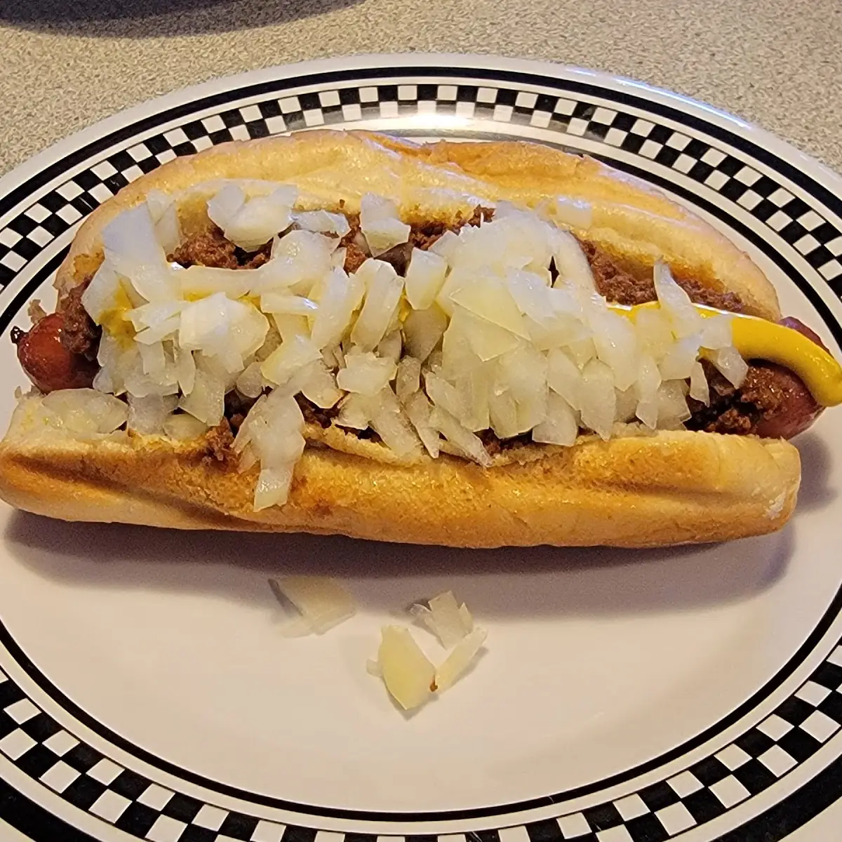 Coney Combo w Greek Salad