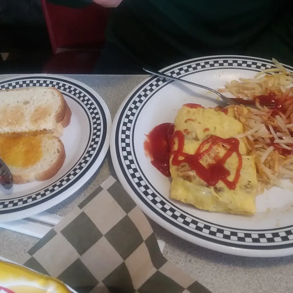 Porky's Omelette