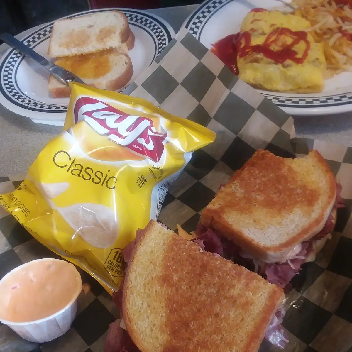 Reuben Sandwich