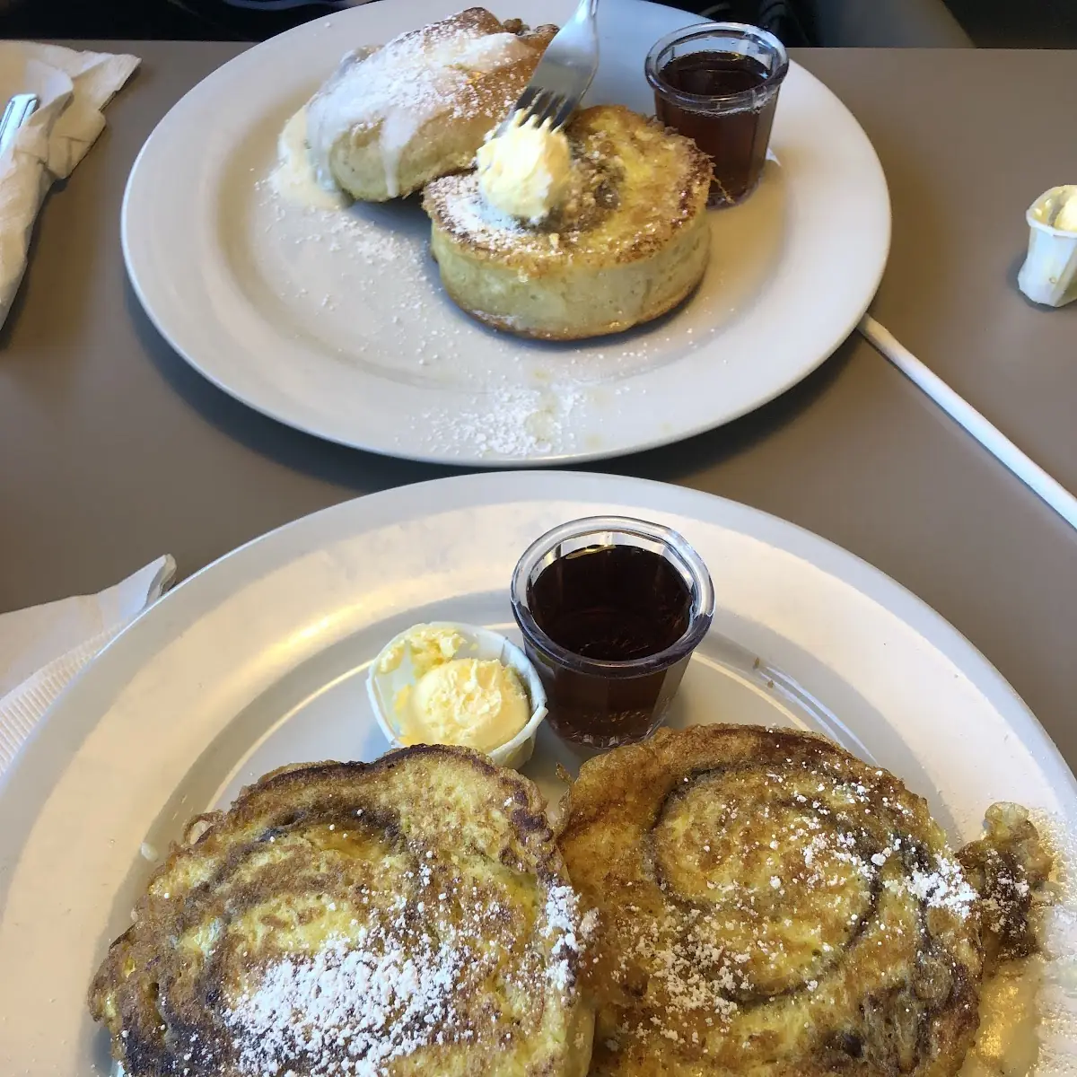 Cinnamon Roll French Toast