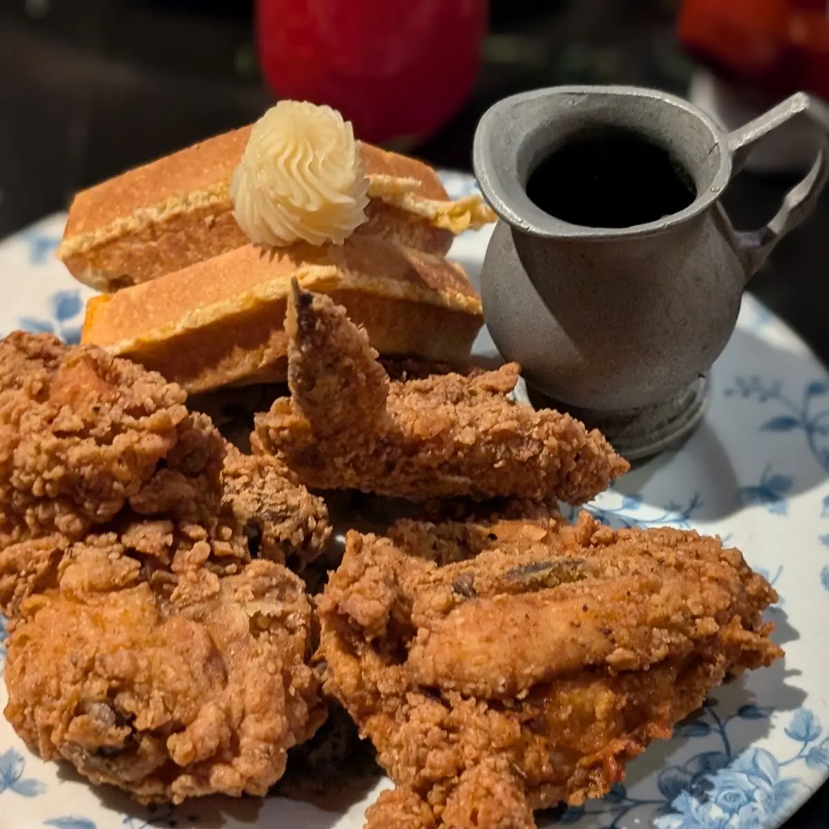 Louisiana Style Fried Chicken