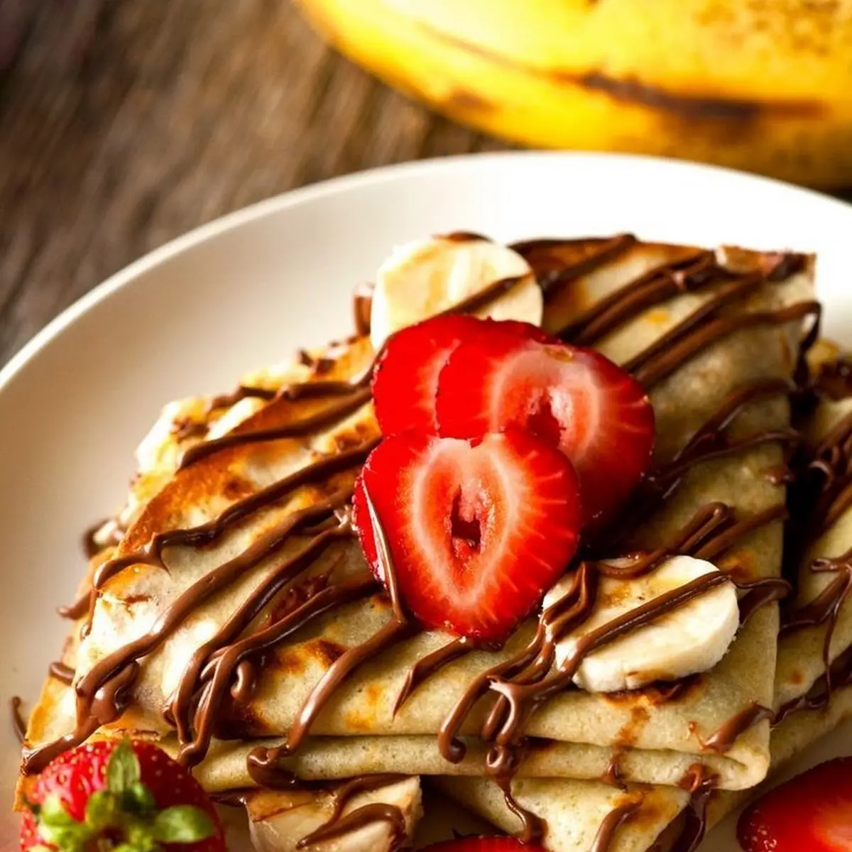 Dubai Chocolate Crepe
