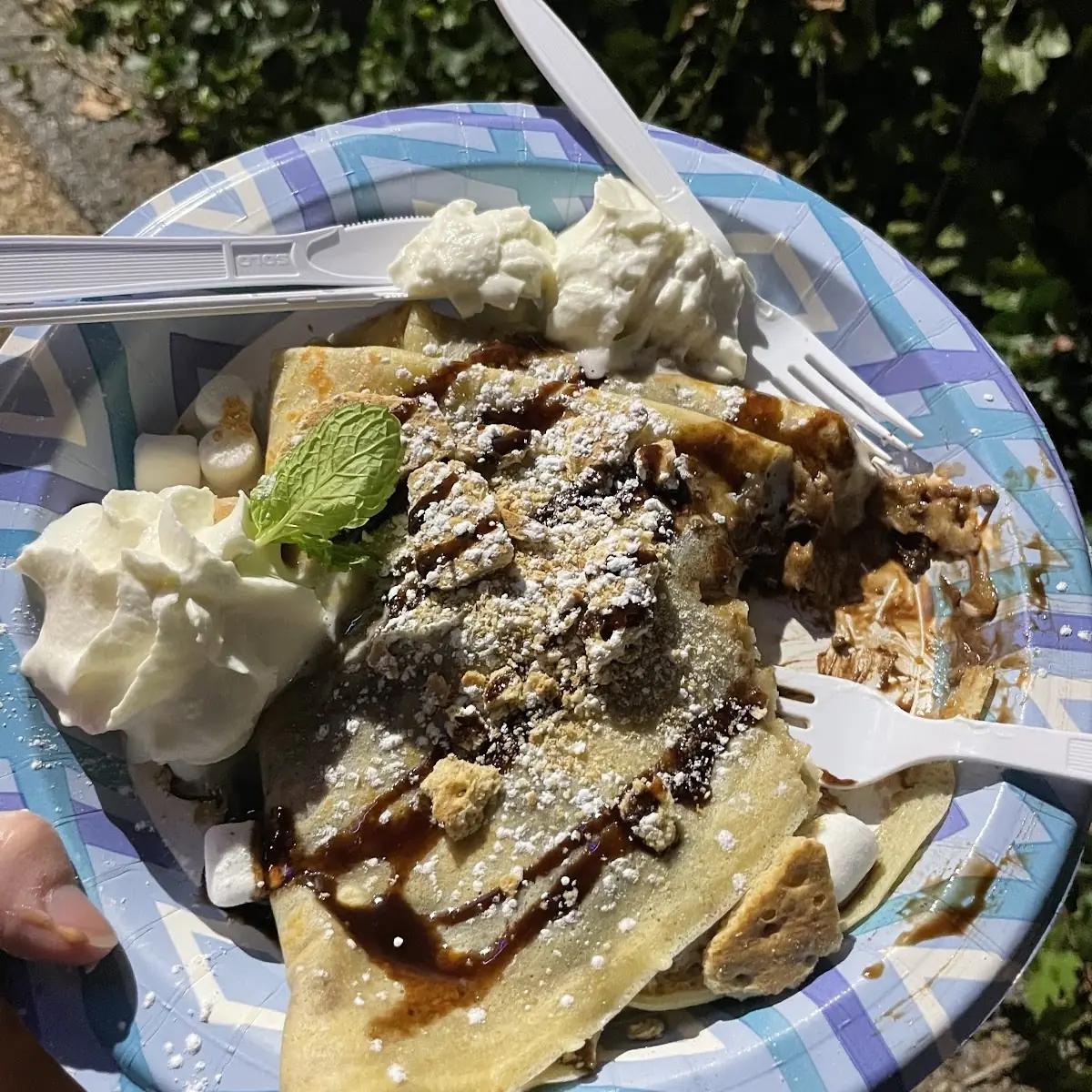S'Mores Crepe