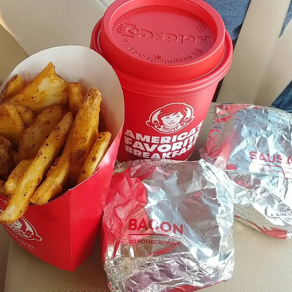 Crispy Chicken Biggie Bag