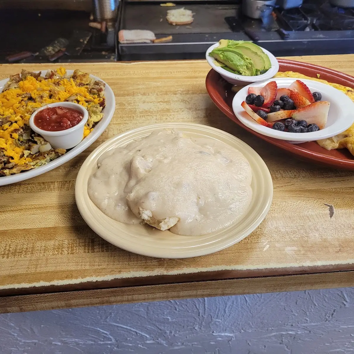 Breakfast Burrito No Tortilla