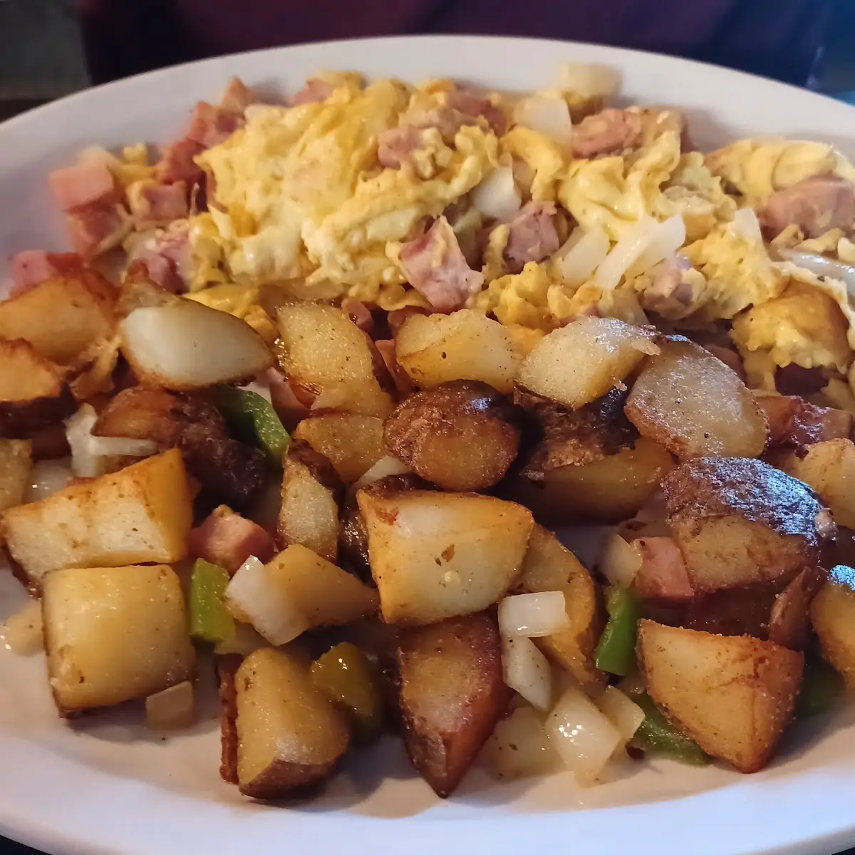 Corned Beef Hash & 2 Eggs