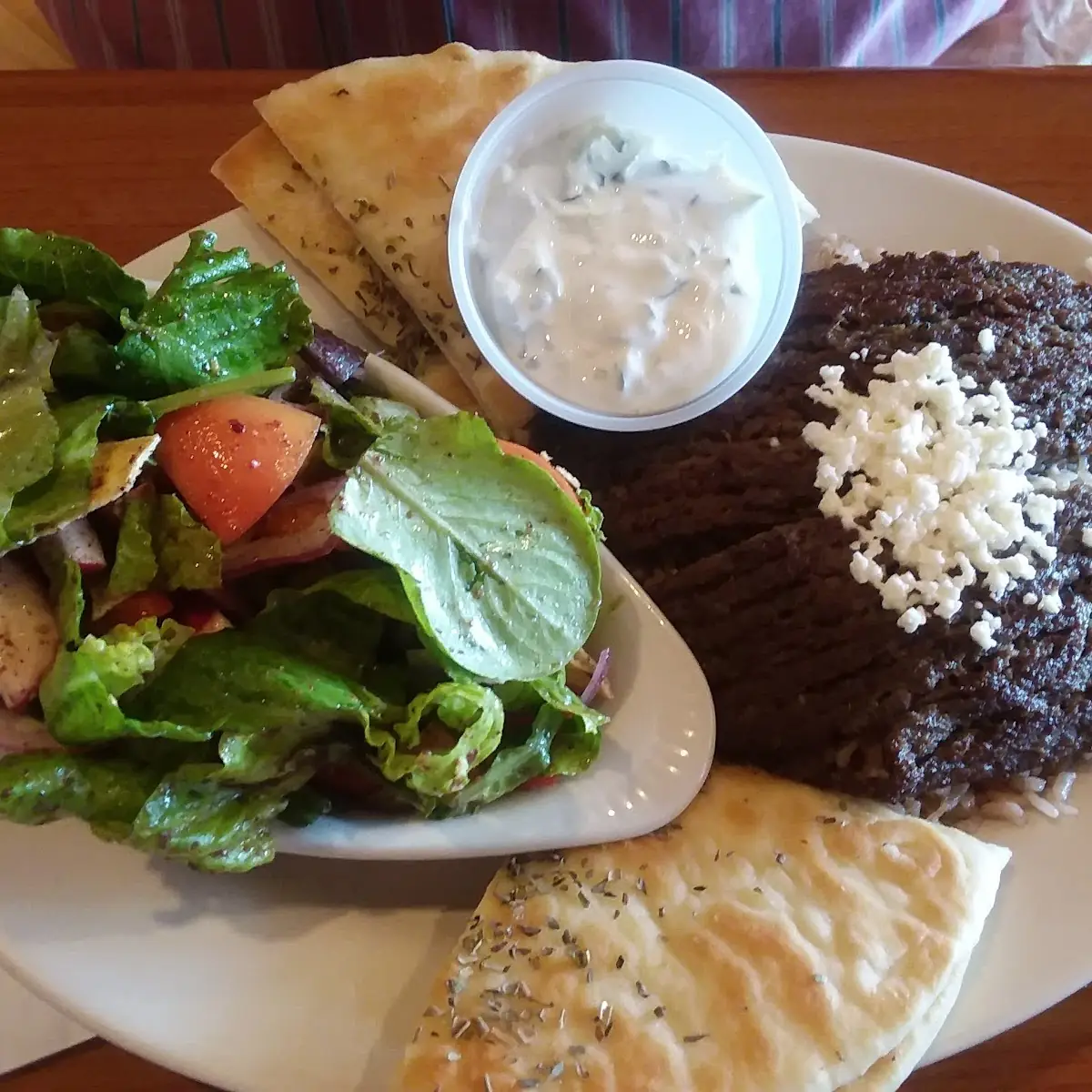 Gyro Platter
