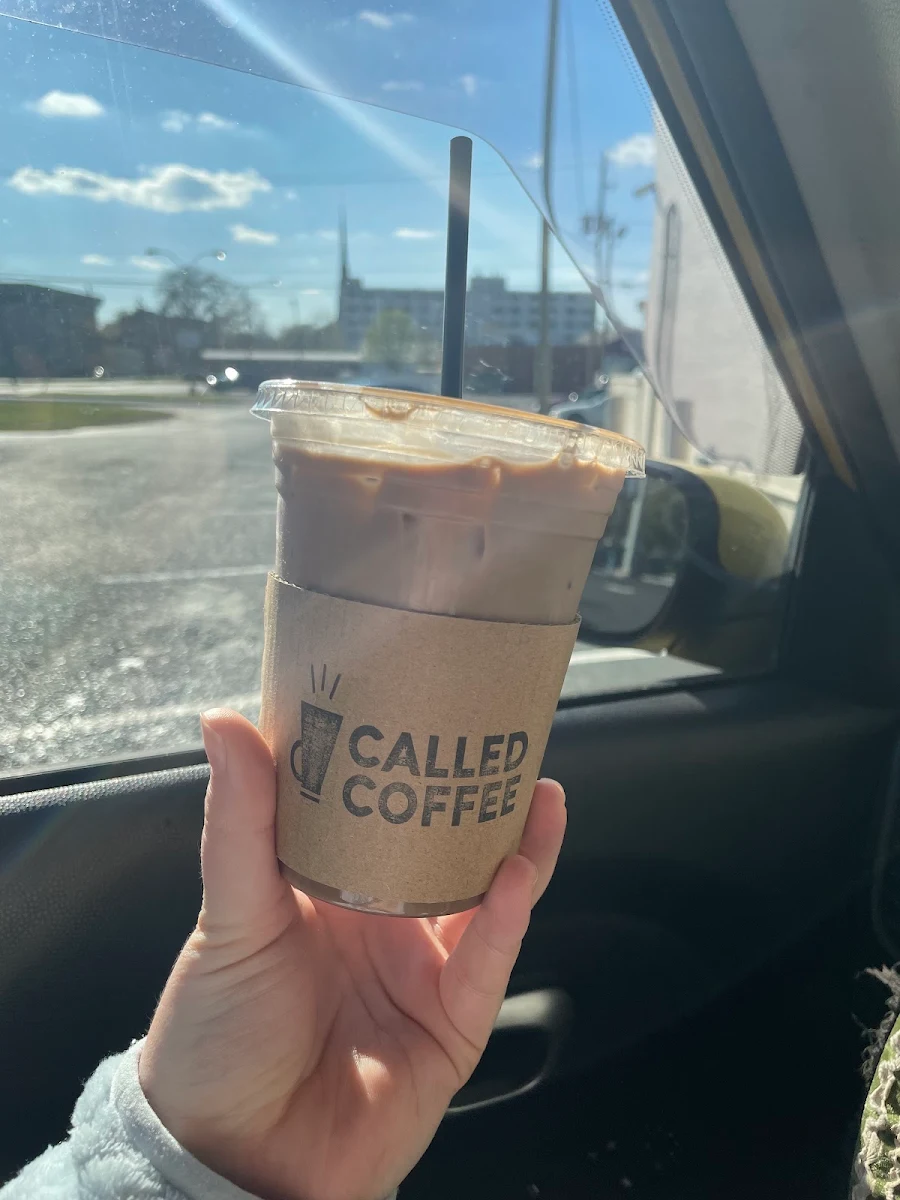 Iced Hazelnut Mocha