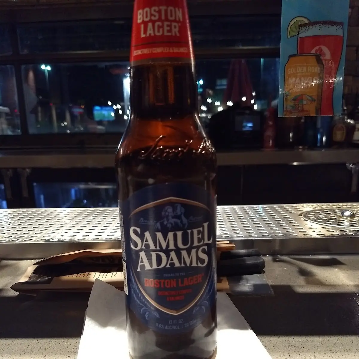 Sam Adams Boston Lager