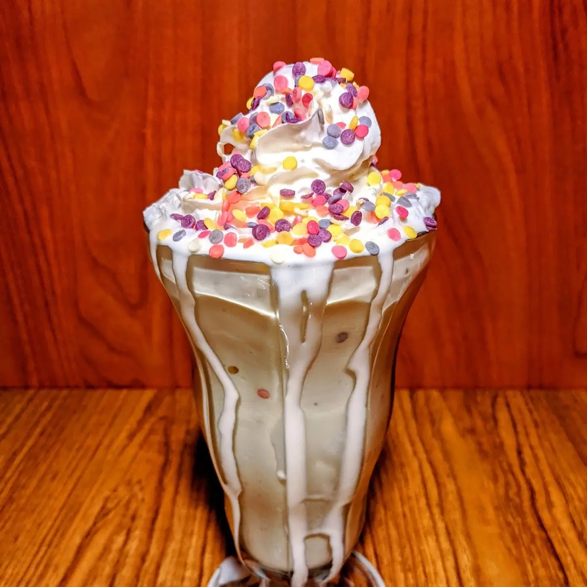 Cake Batter Milkshake