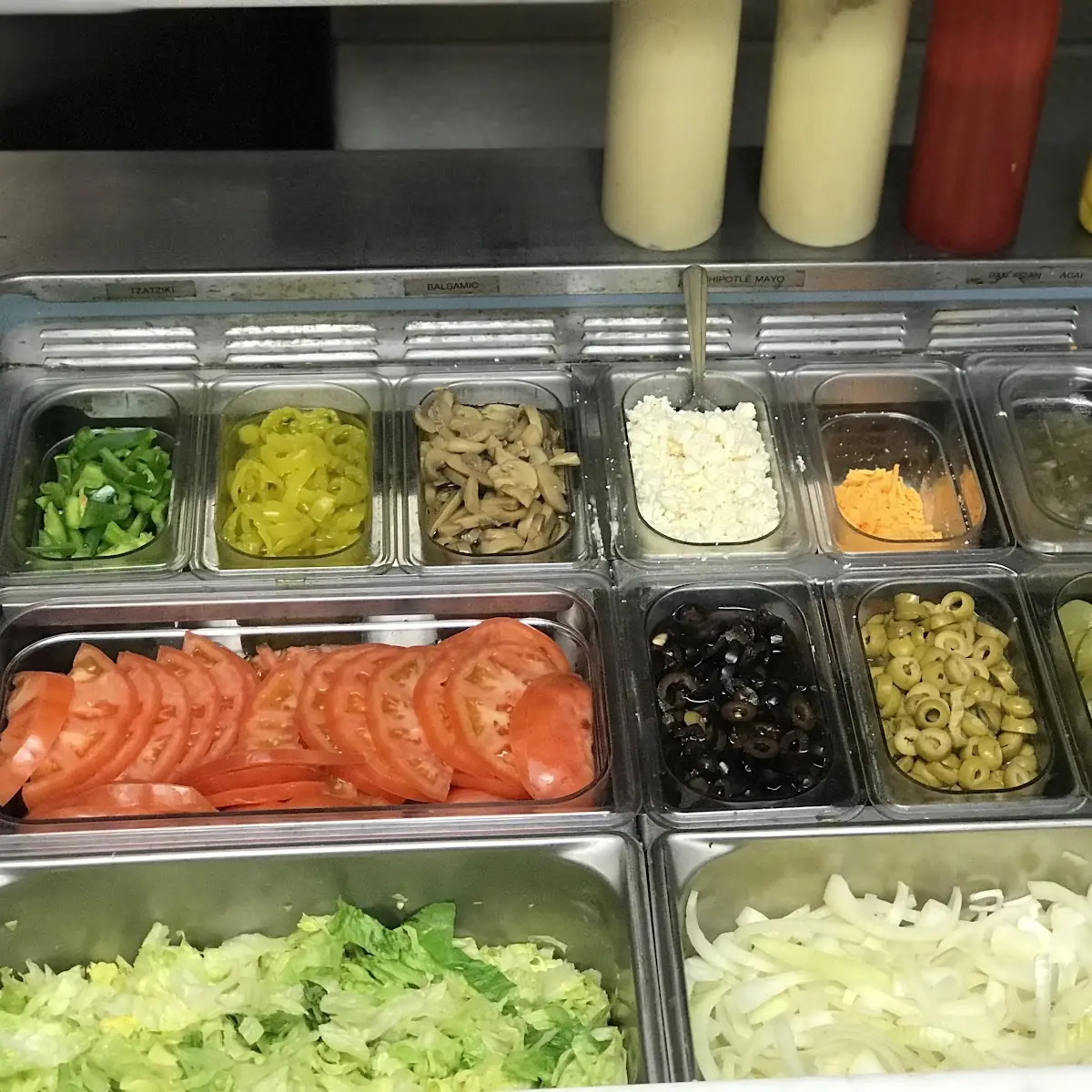 Salad Bar