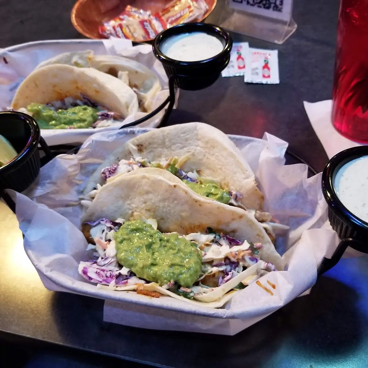 Grilled Fish Tacos
