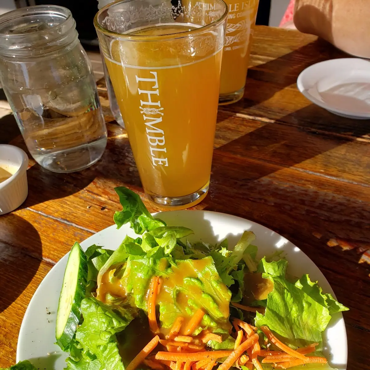 Balsamic Side Salad