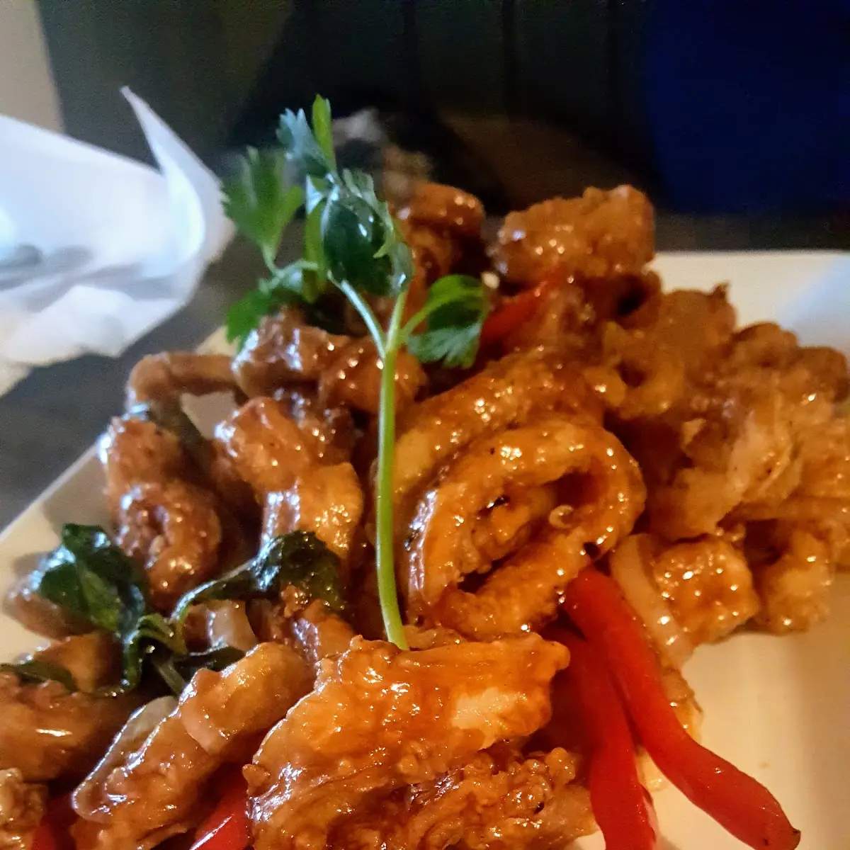 Chile Lime Calamari