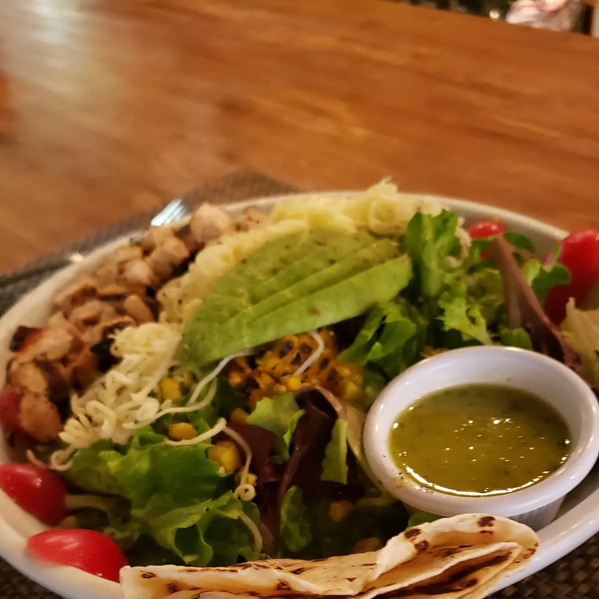 Chopped Salad with Grilled Chicken