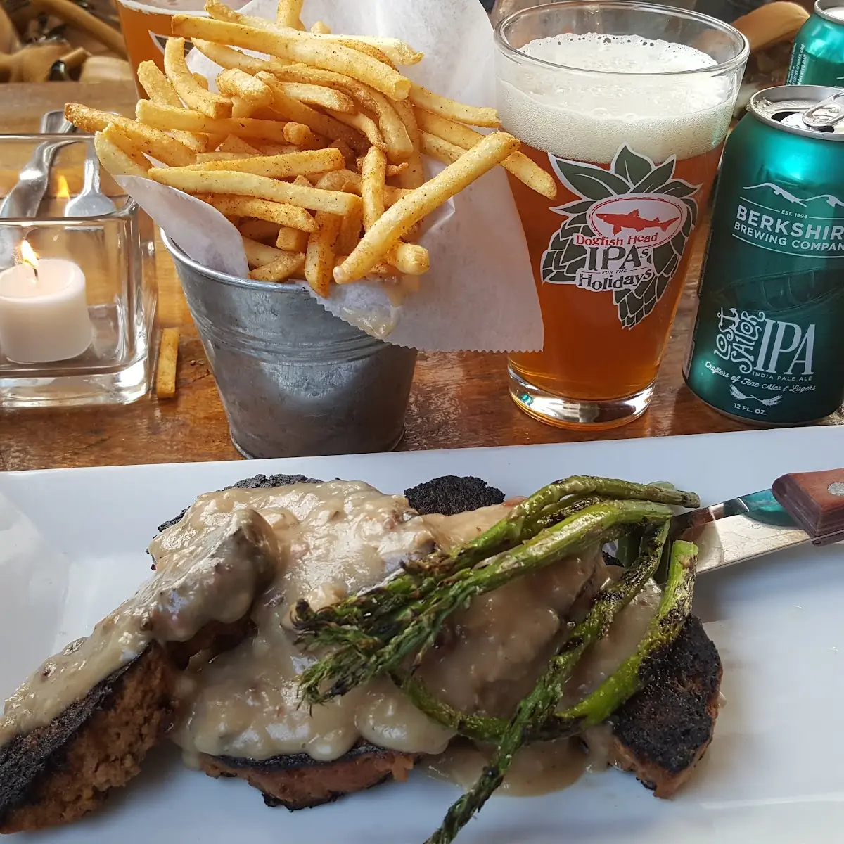 Meatloaf Special and an IPA