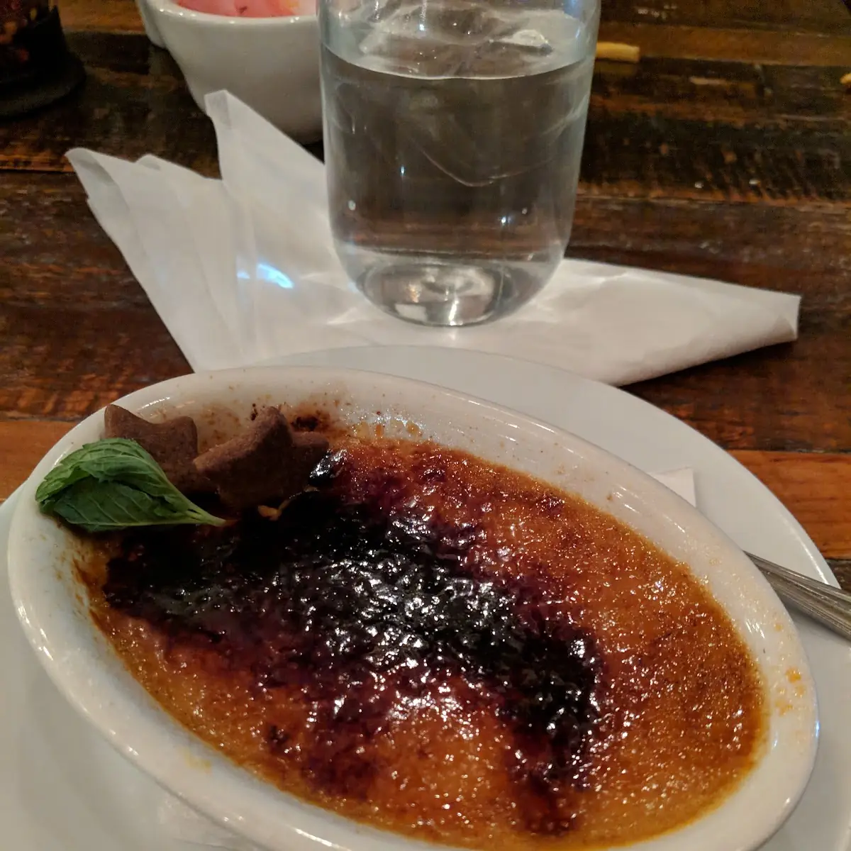 Pumpkin Creme Brulee