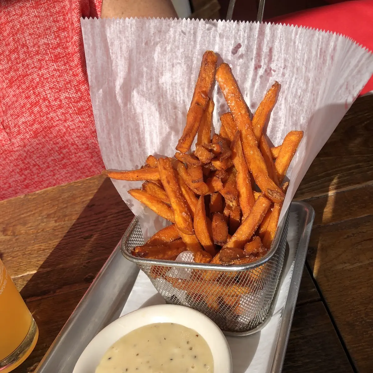 Sweet Potato Frites