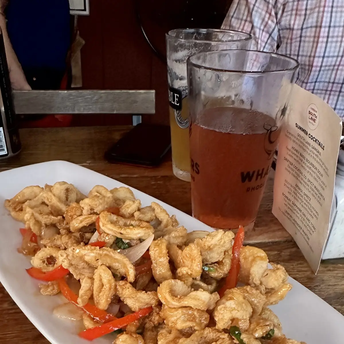 Thai Basil Calamari