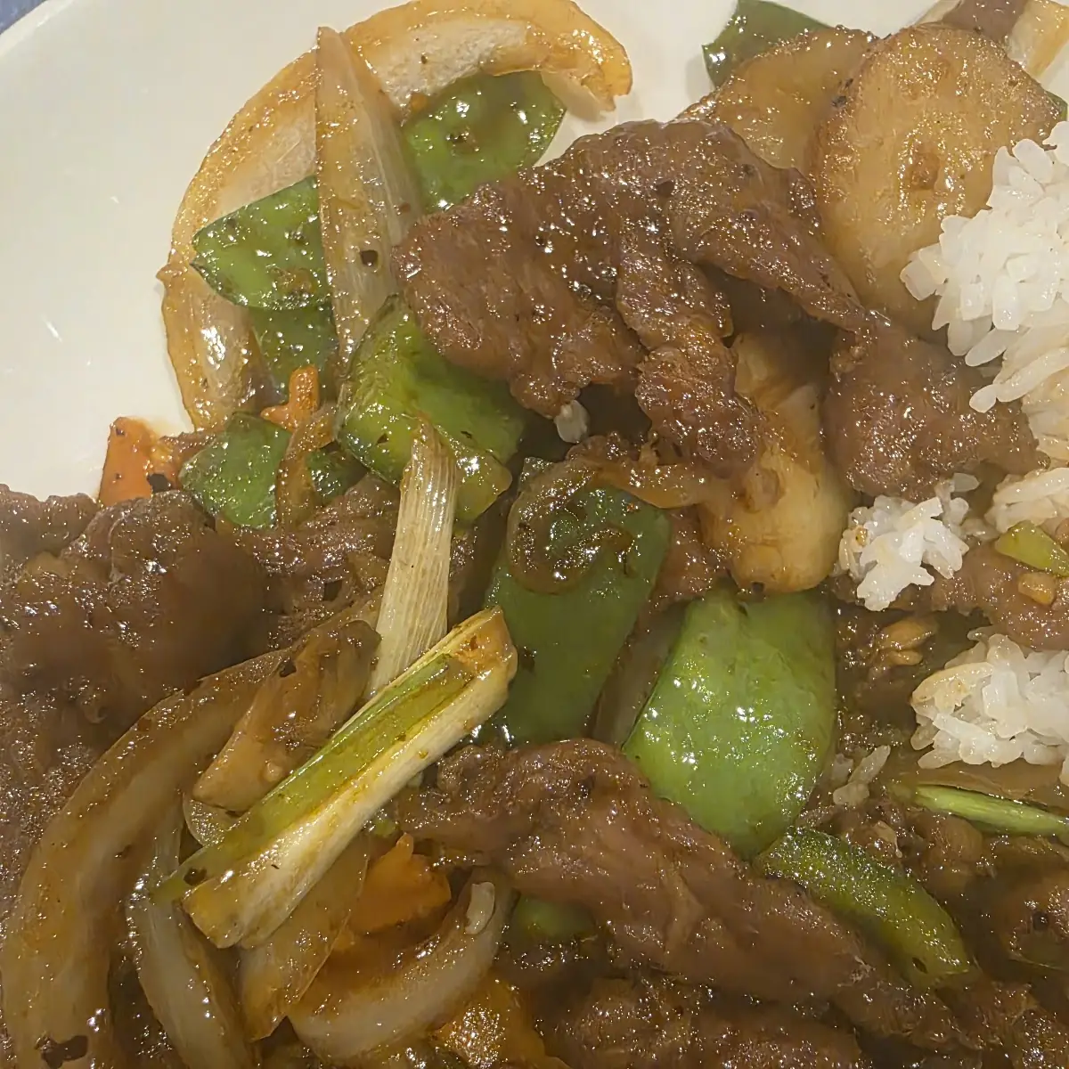 Mongolian Beef