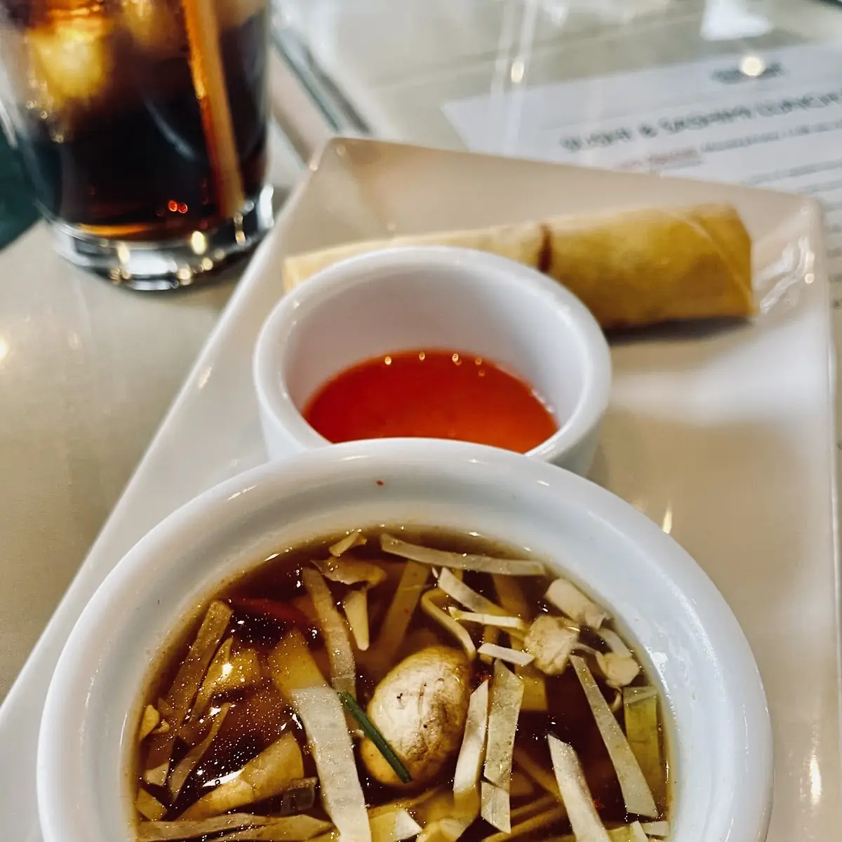Hot and Sour Soup