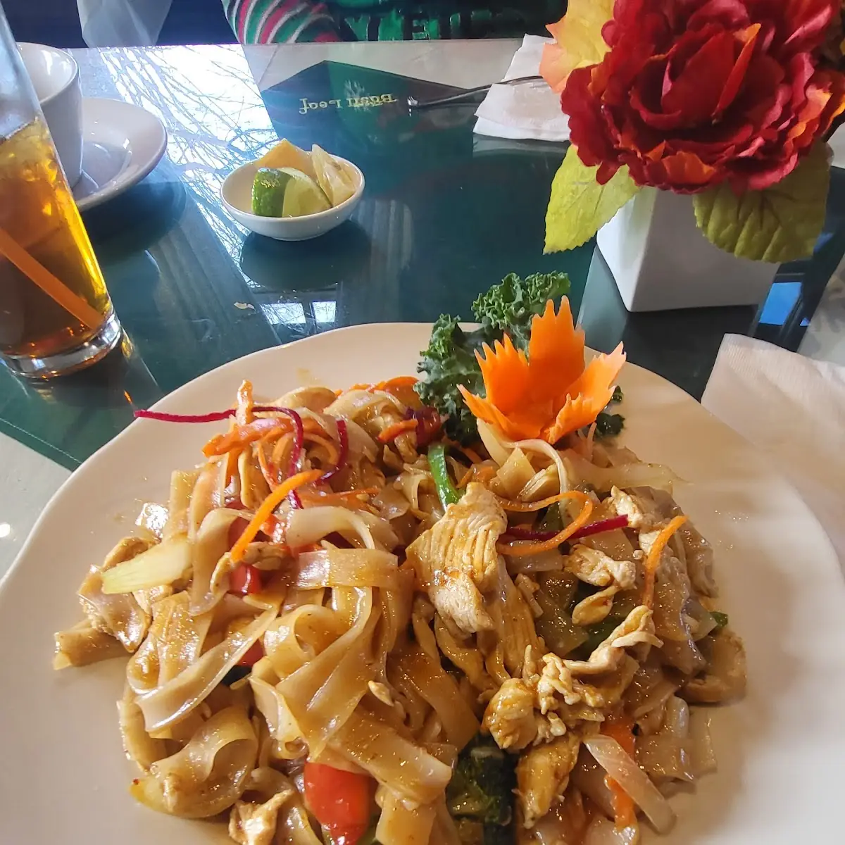 Pad Kee Mao Drunken Noodle