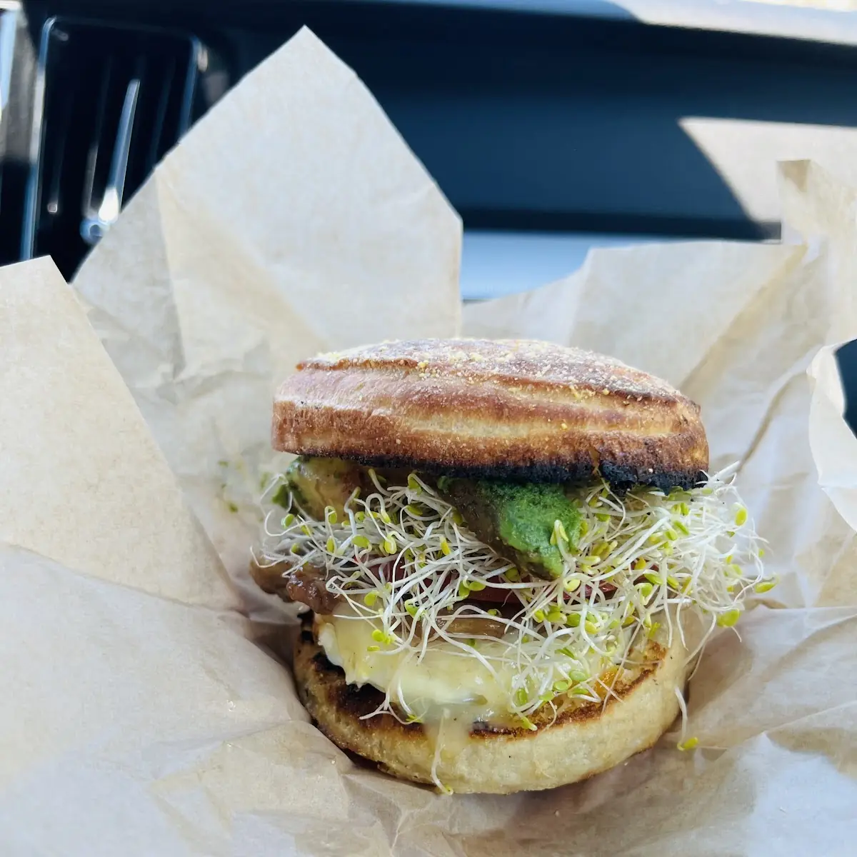 Vegetarian Sandwich