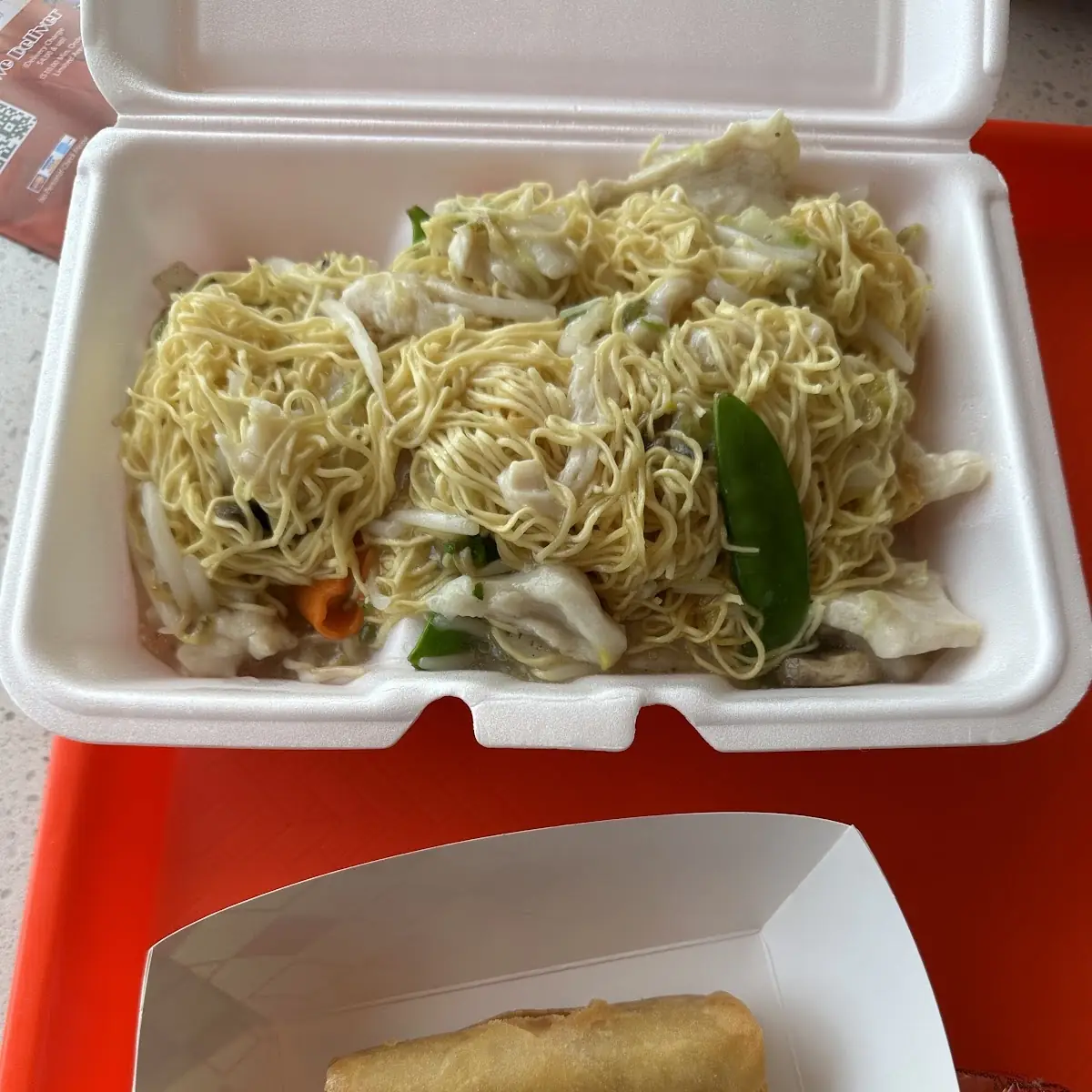 Chicken Lo Mein Lunch Special