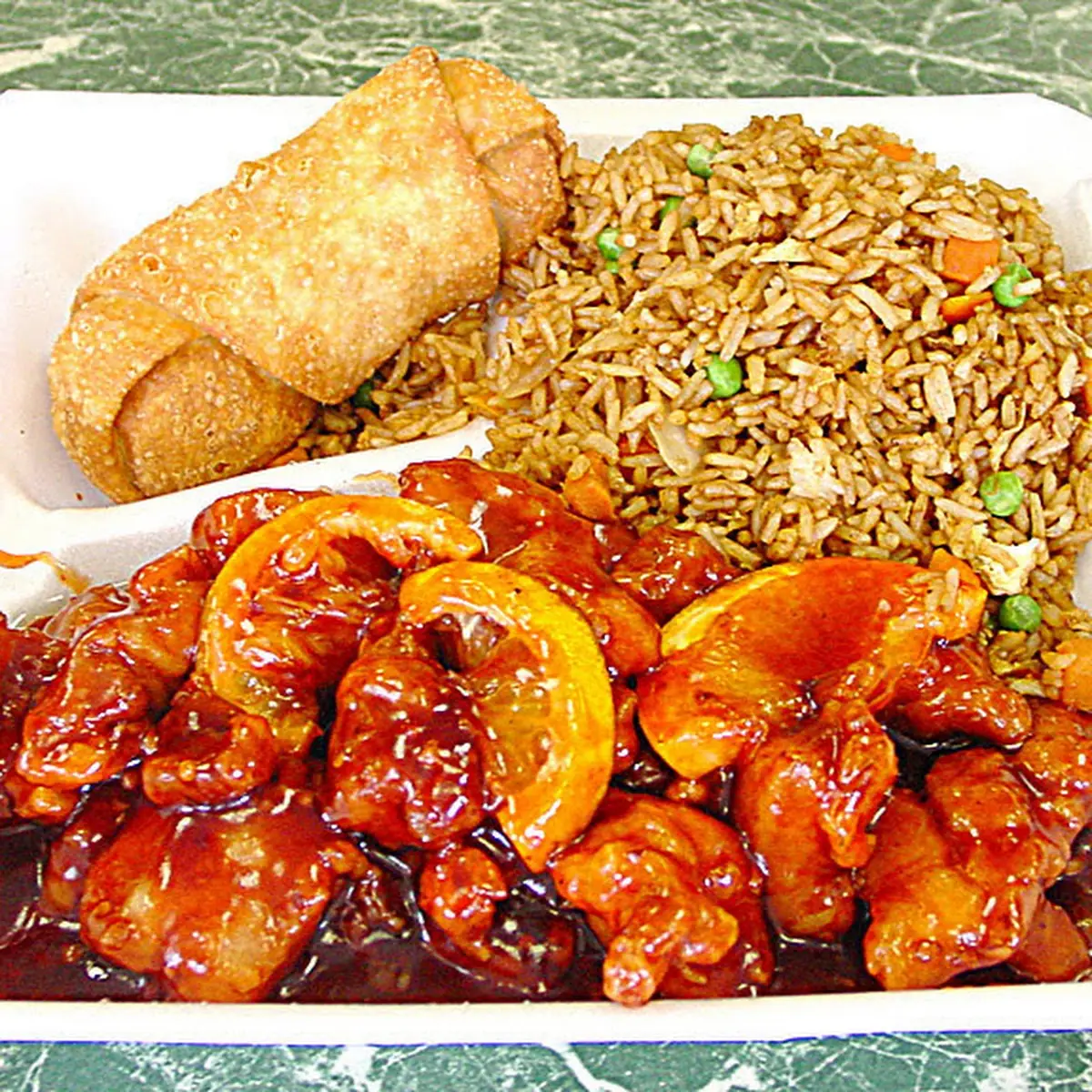 Lunch Special General Tso's Chicken