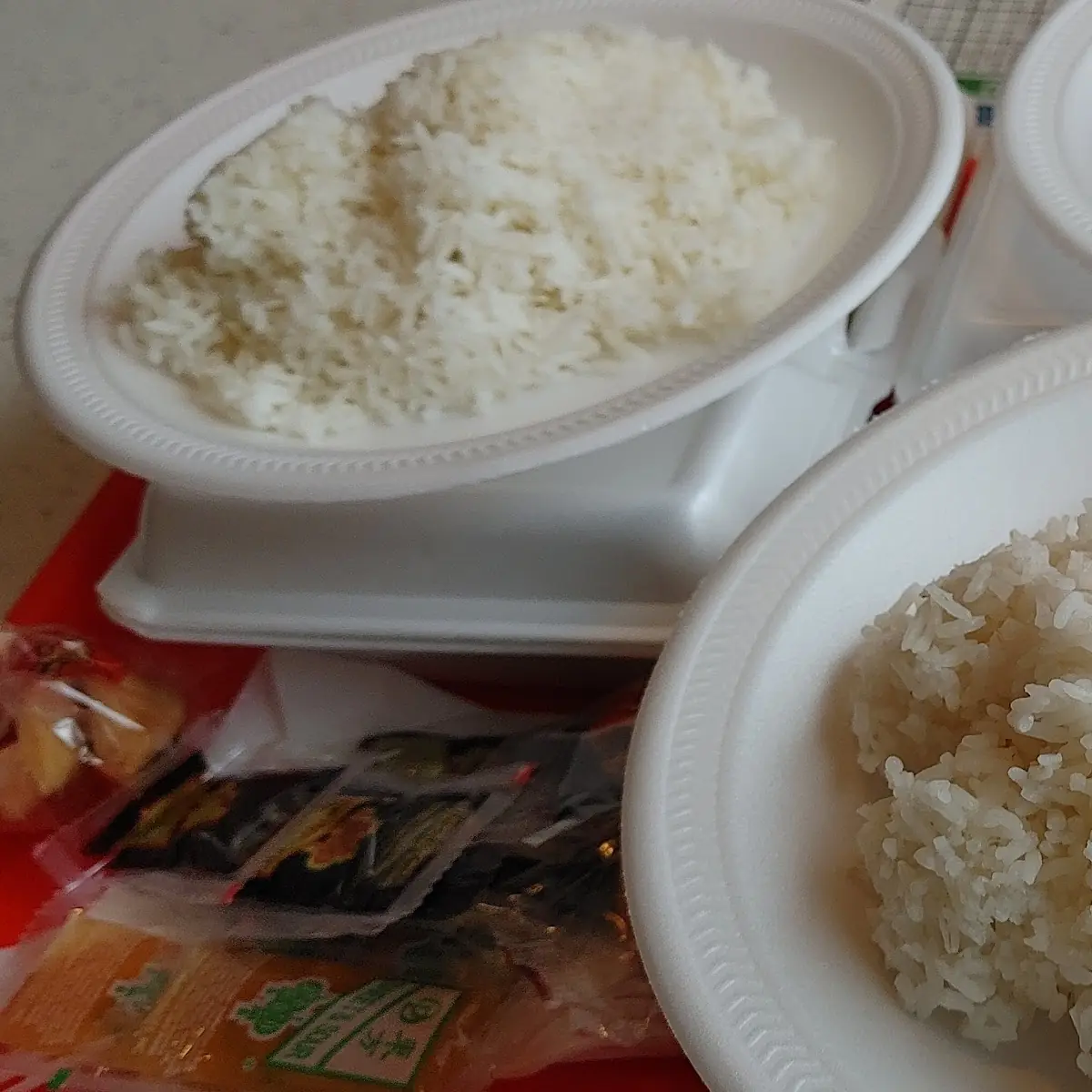 With Steamed Rice