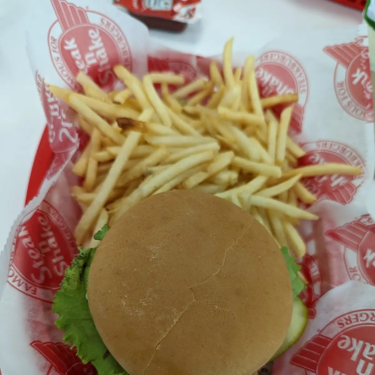 Double Cheeseburger with Fries