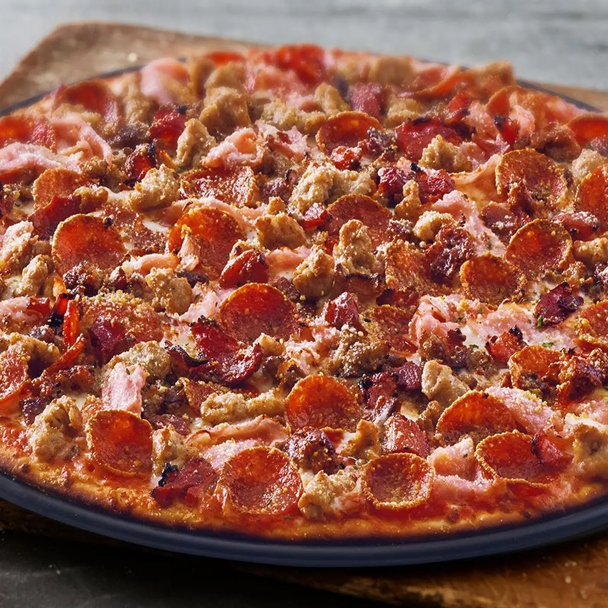 Donatos Pepperoni Pizza