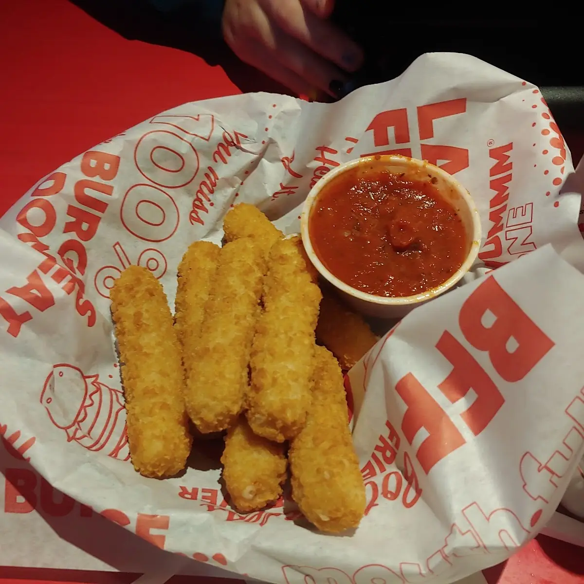 Mozzarella Sticks