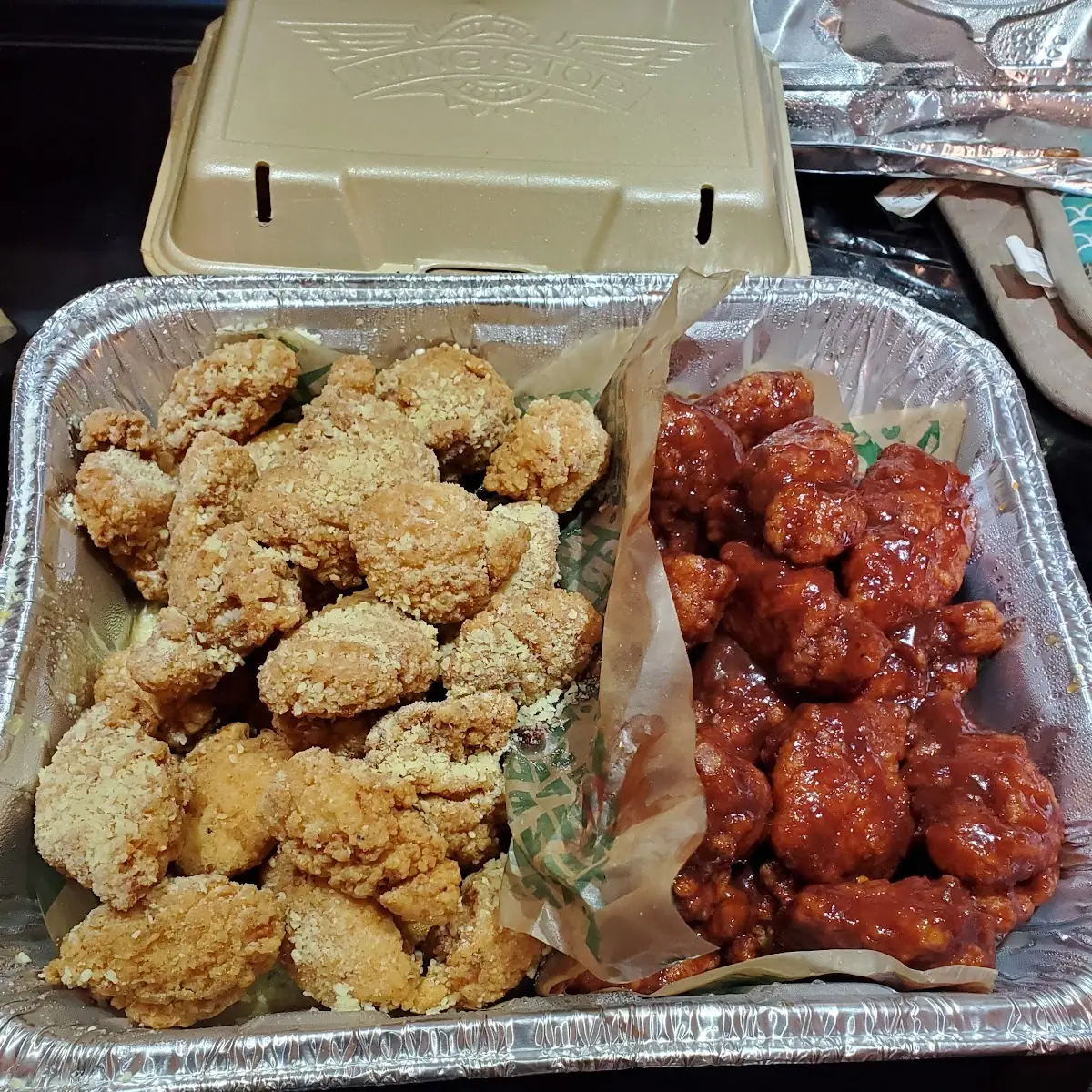 Garlic Parmesan Wings