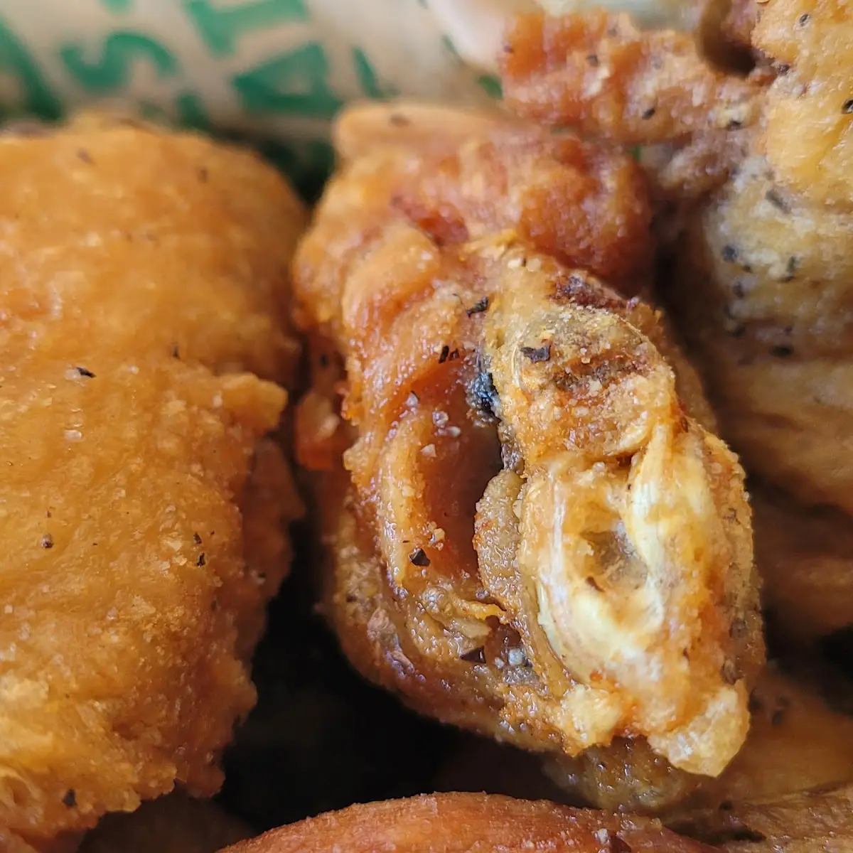 Lemon Pepper Wings