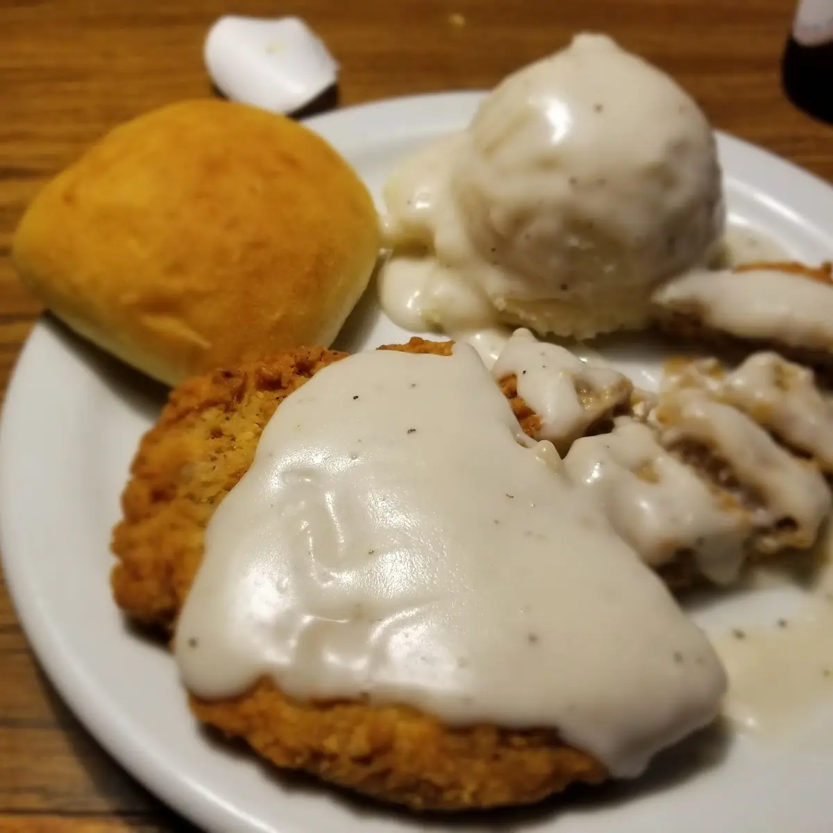 Chicken Fried Steak & Mashed Potatoes with Gravy