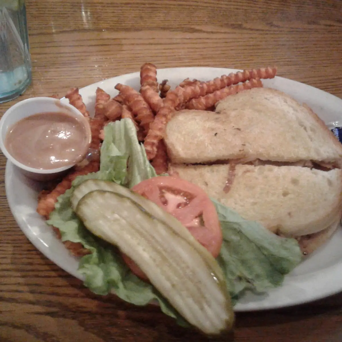Chicken Sandwich Combo