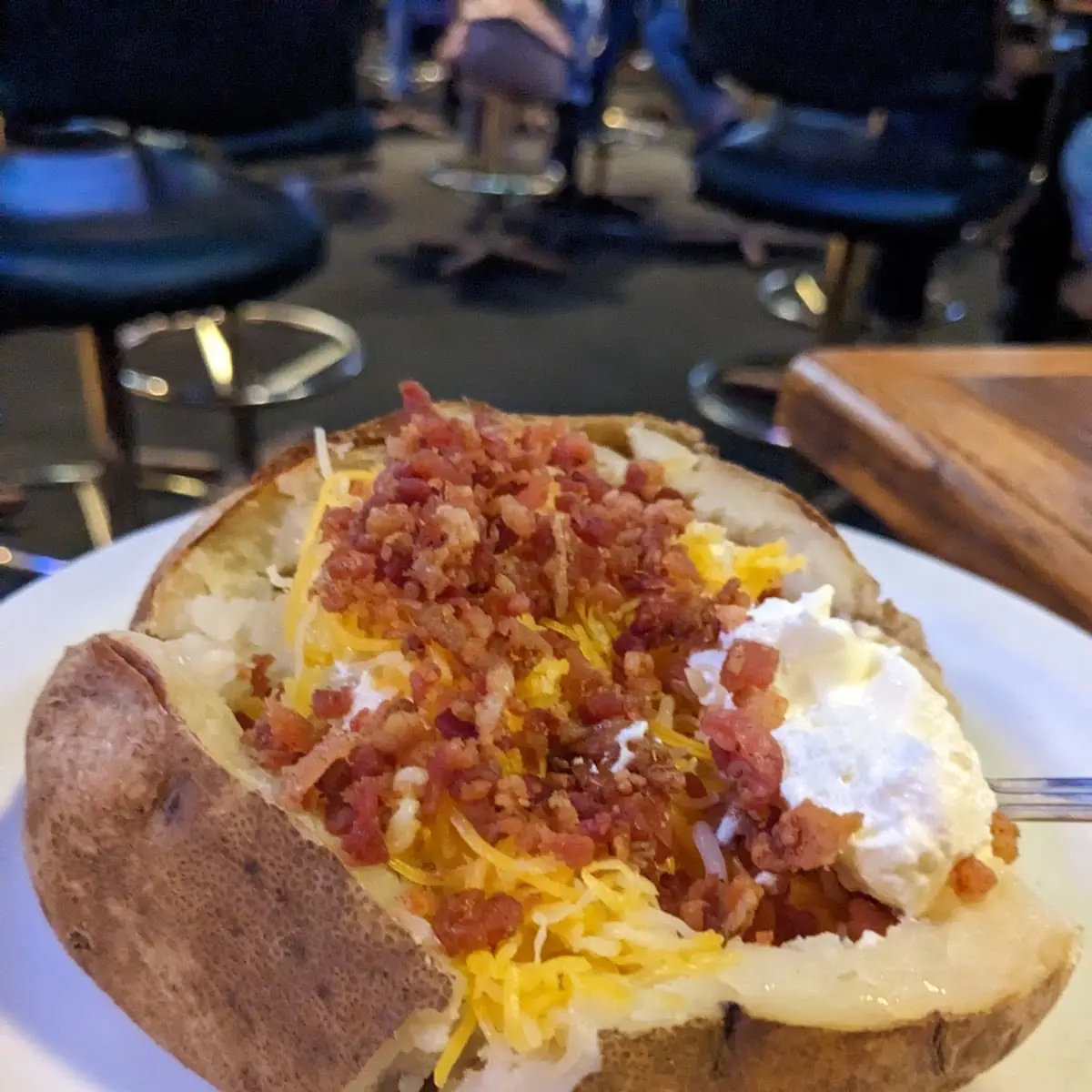 Loaded Baked Potato