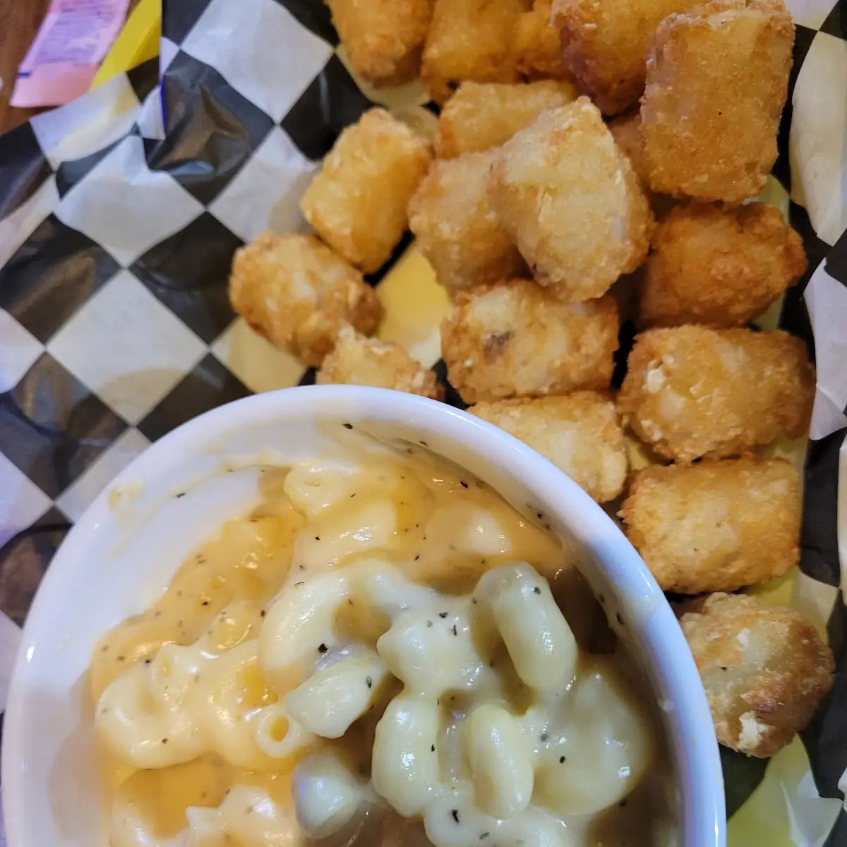 Mac and Cheese Kids Meal