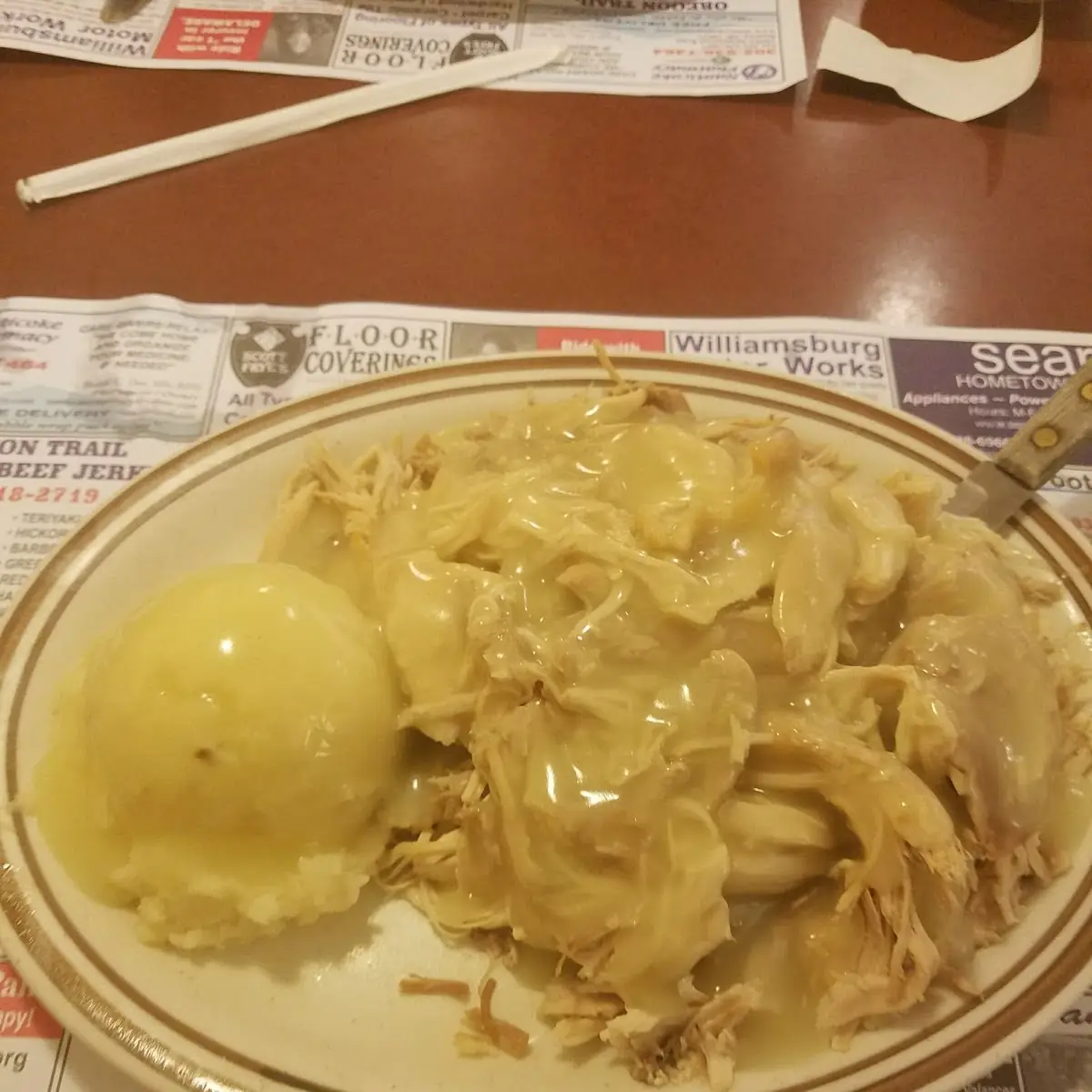 Chicken & Dumplings