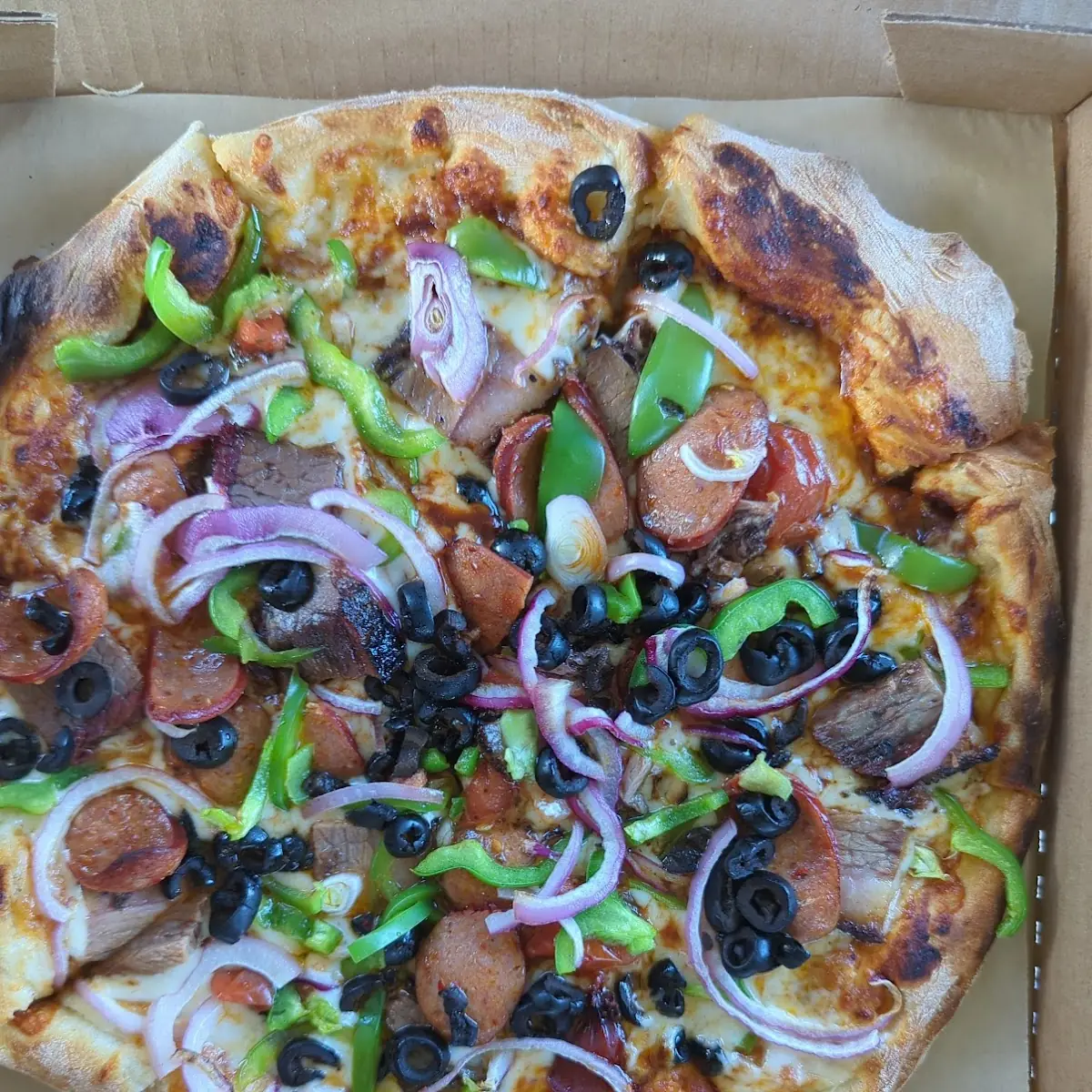 BBQ Chicken Pizza