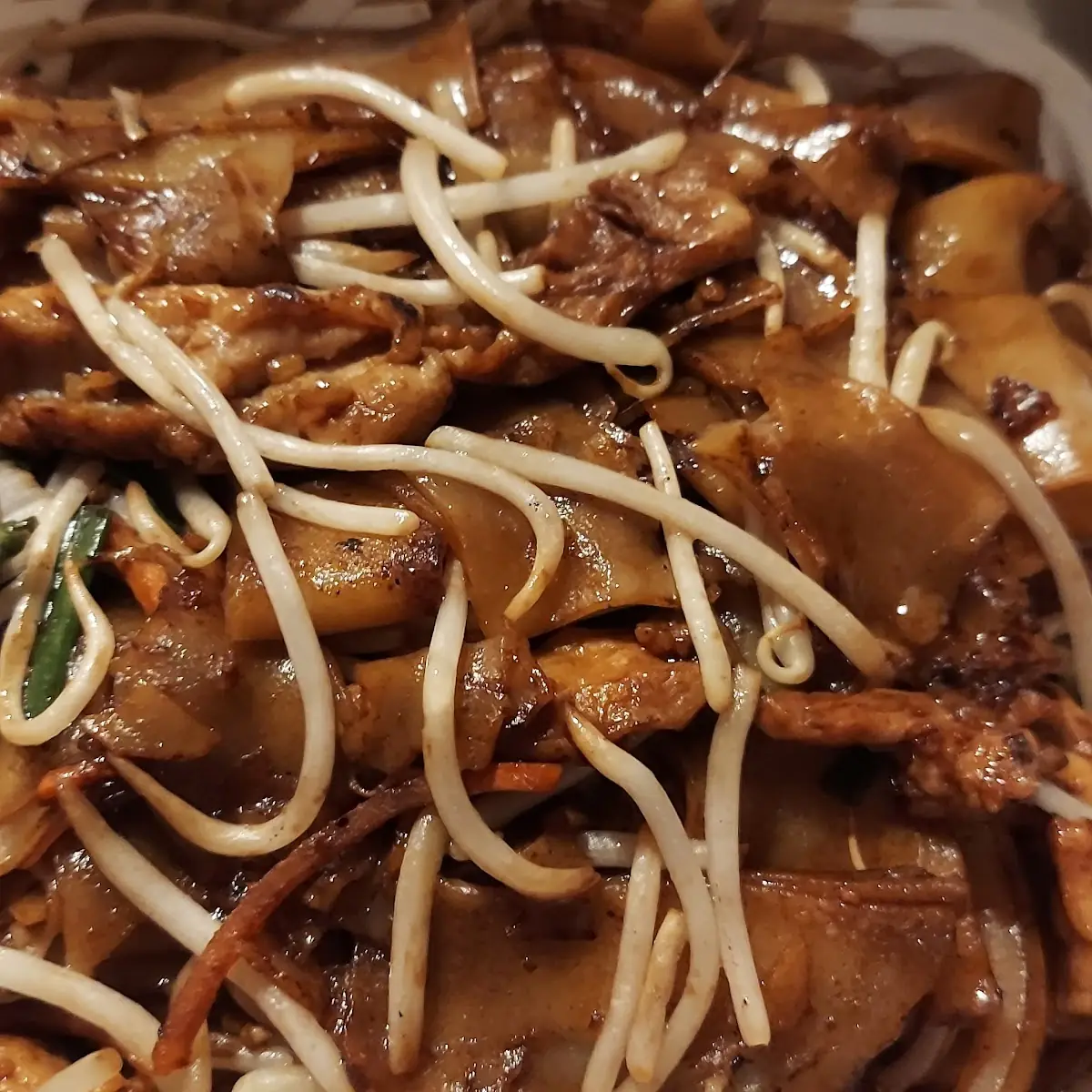 Chicken Chow Fun