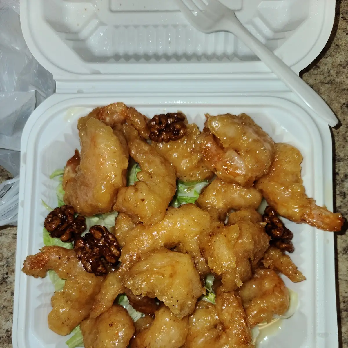 Honey Walnut Shrimp
