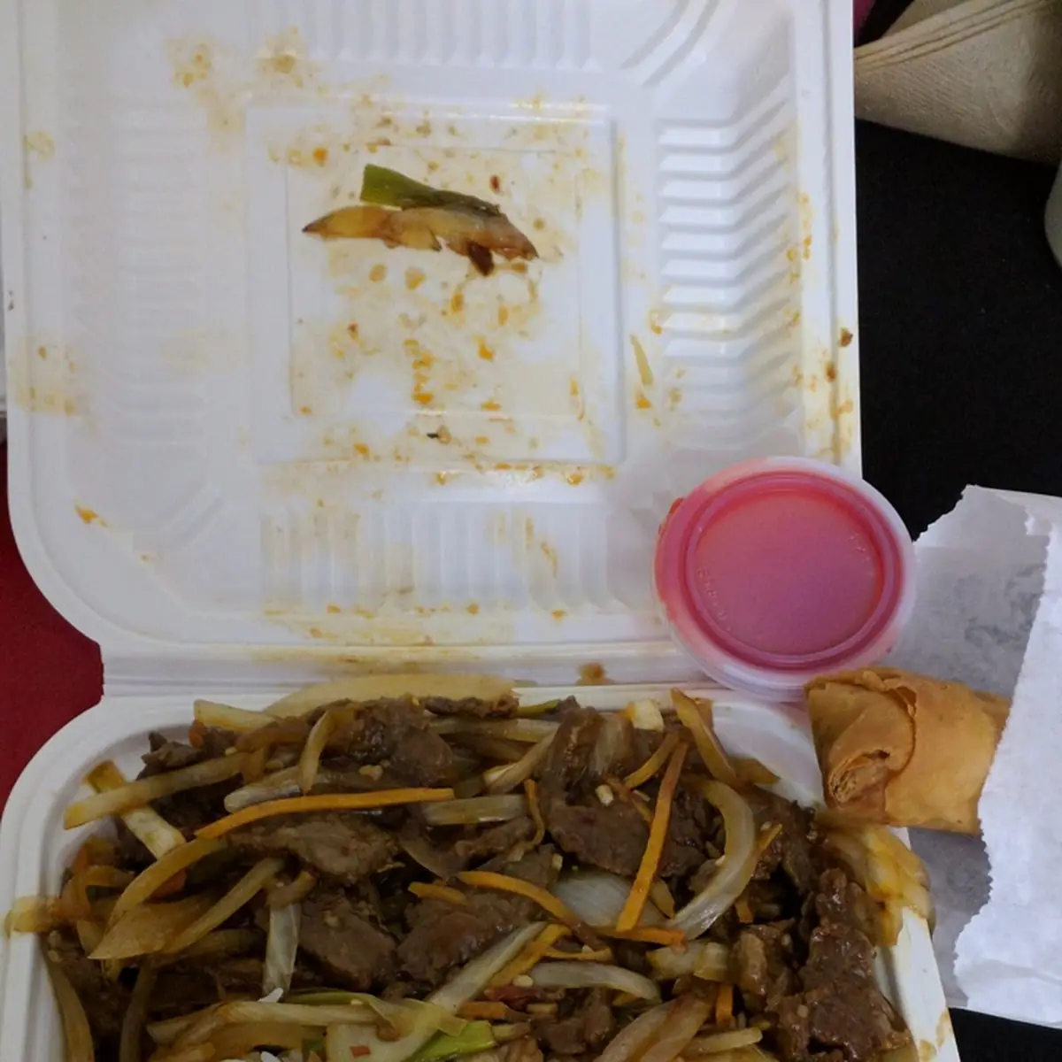 Mongolian Beef over Rice