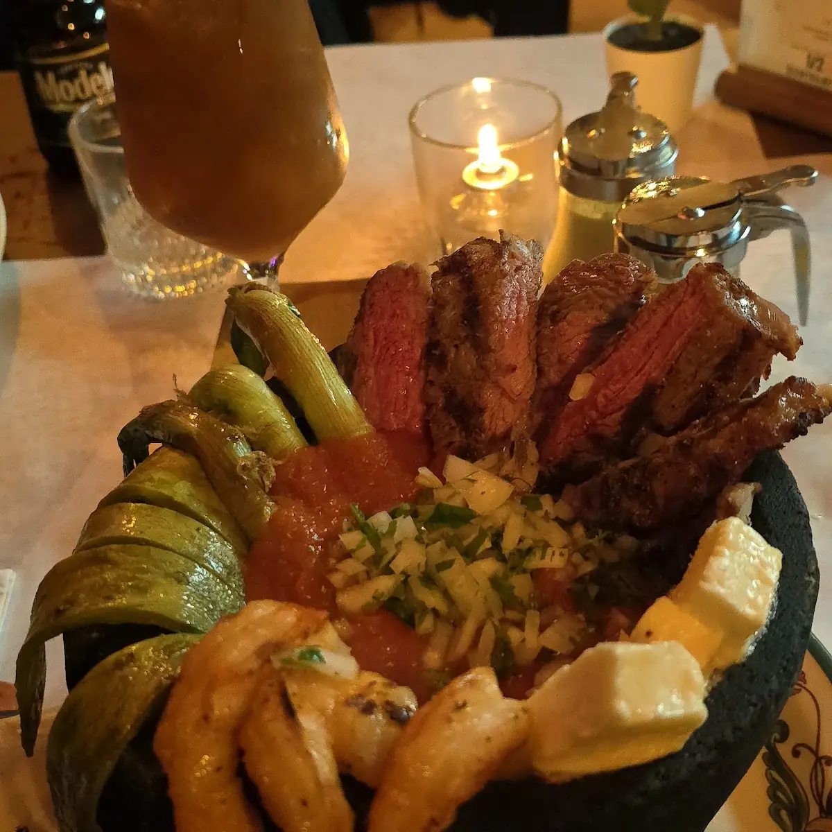 El Molcajete Norteno